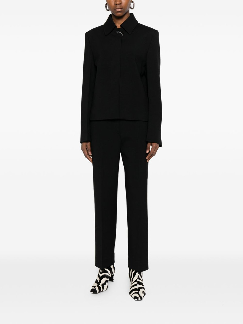 TOTEME boxy twill jacket outlook