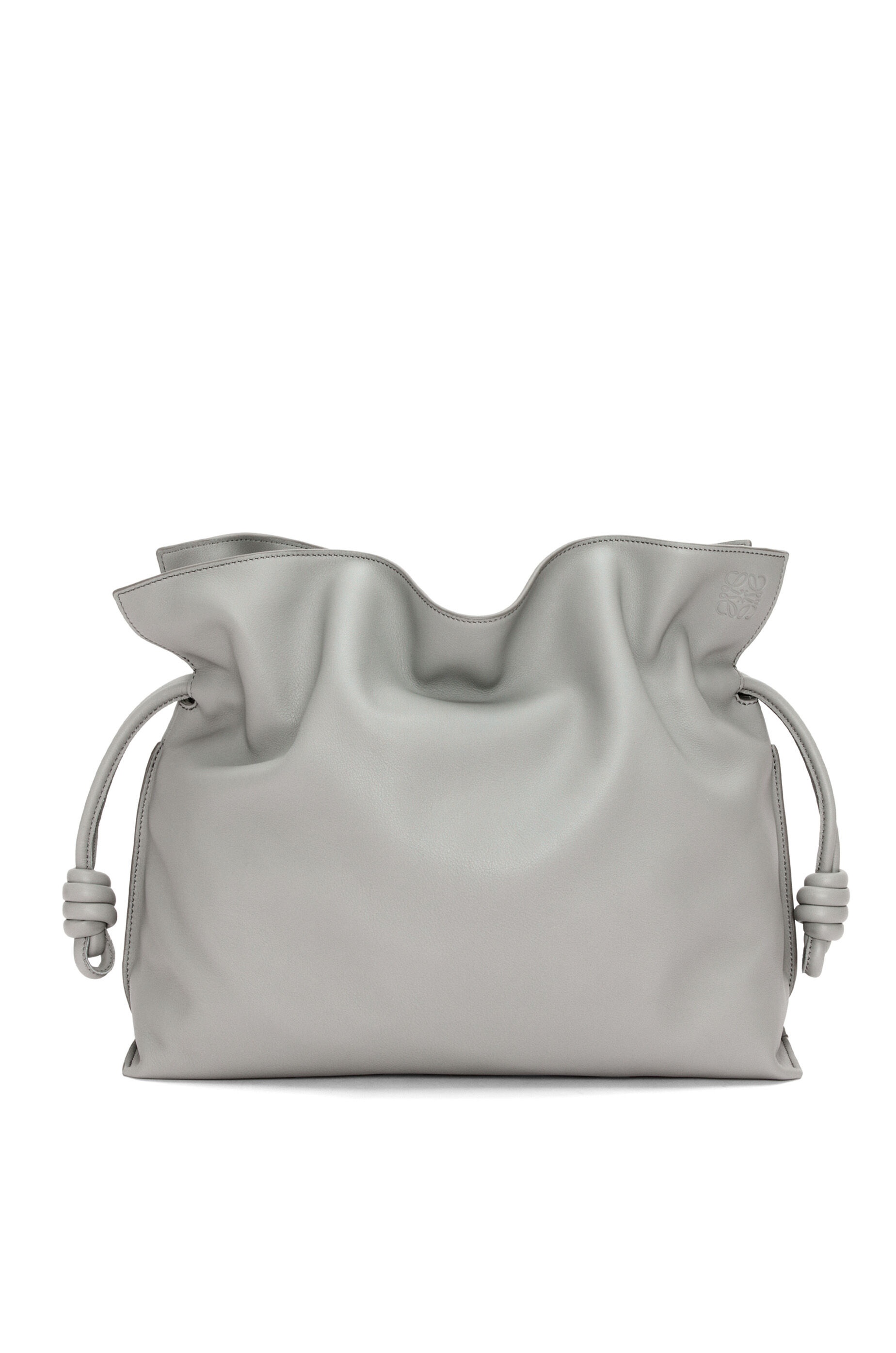 Large Flamenco clutch in nappa calfskin - 1