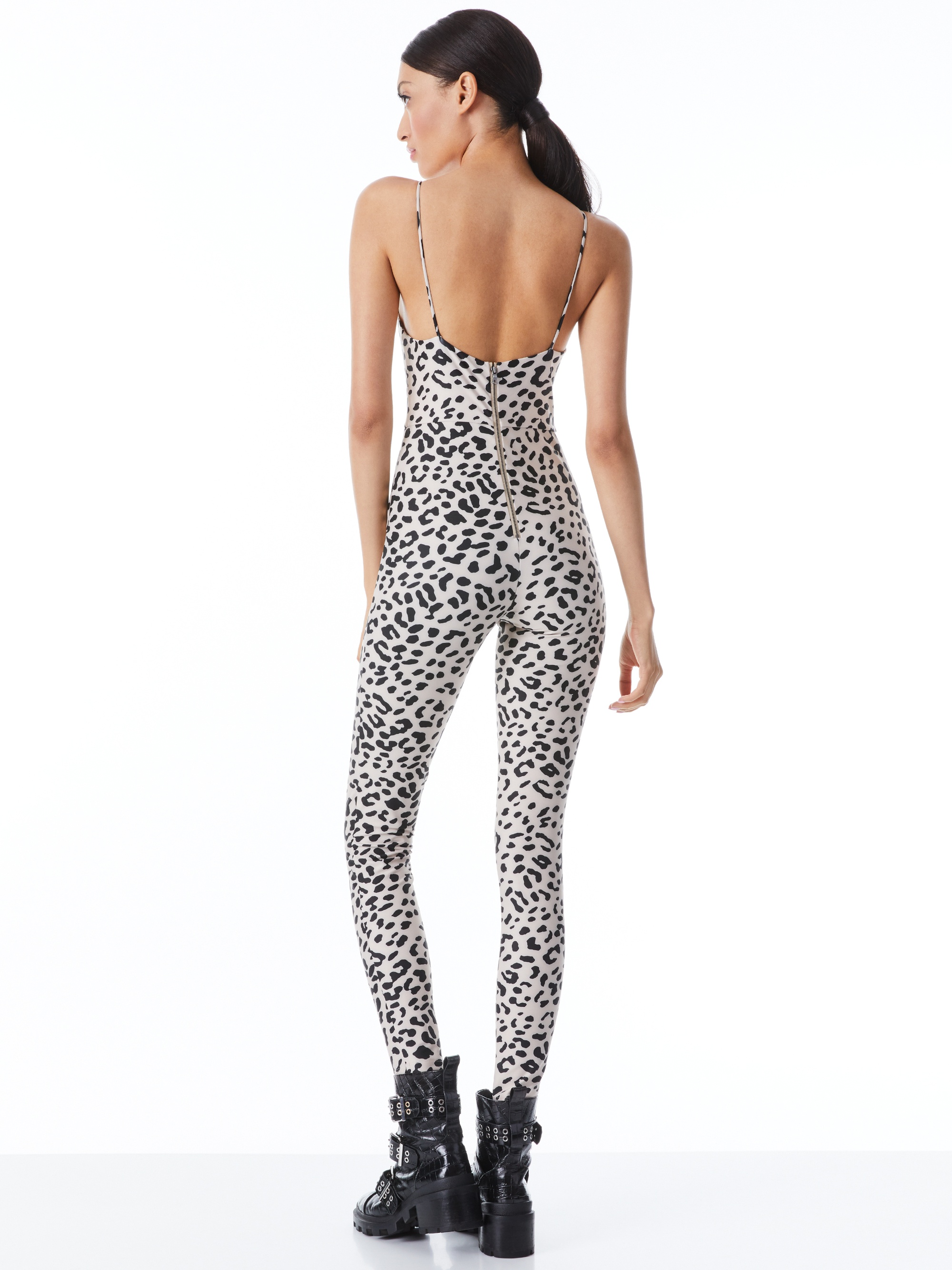 NELDA SPAGHETTI STRAP CATSUIT - 3