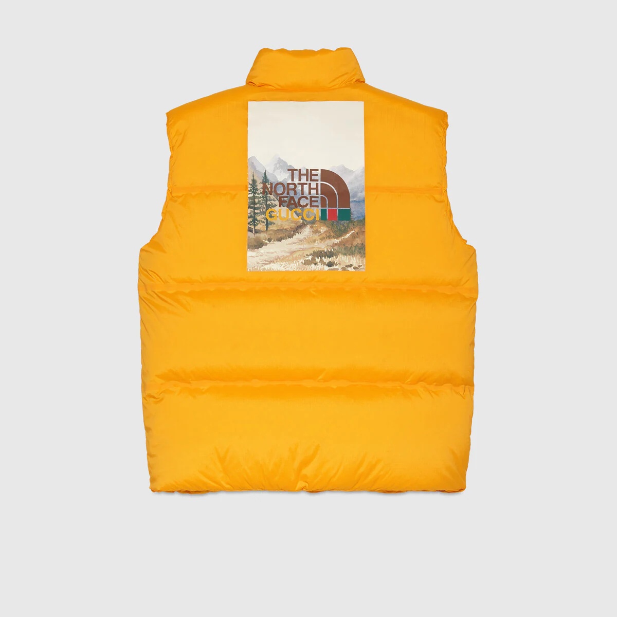 The North Face x Gucci down vest - 3