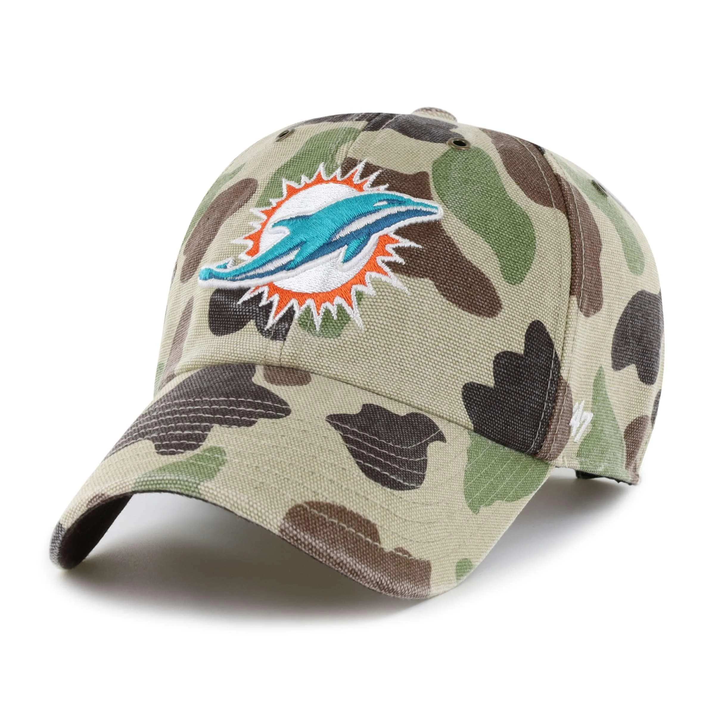 Miami Dolphins '47 Camo Clean Up - 1