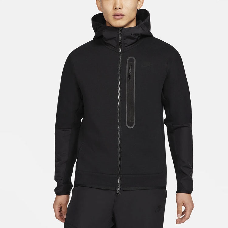 Nike Sports Casual Hooded Jacket For Men Black CZ9905-010 - 4
