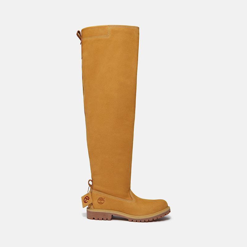 Timberland® x TELFAR Tall Premium Pull-On Boot 1