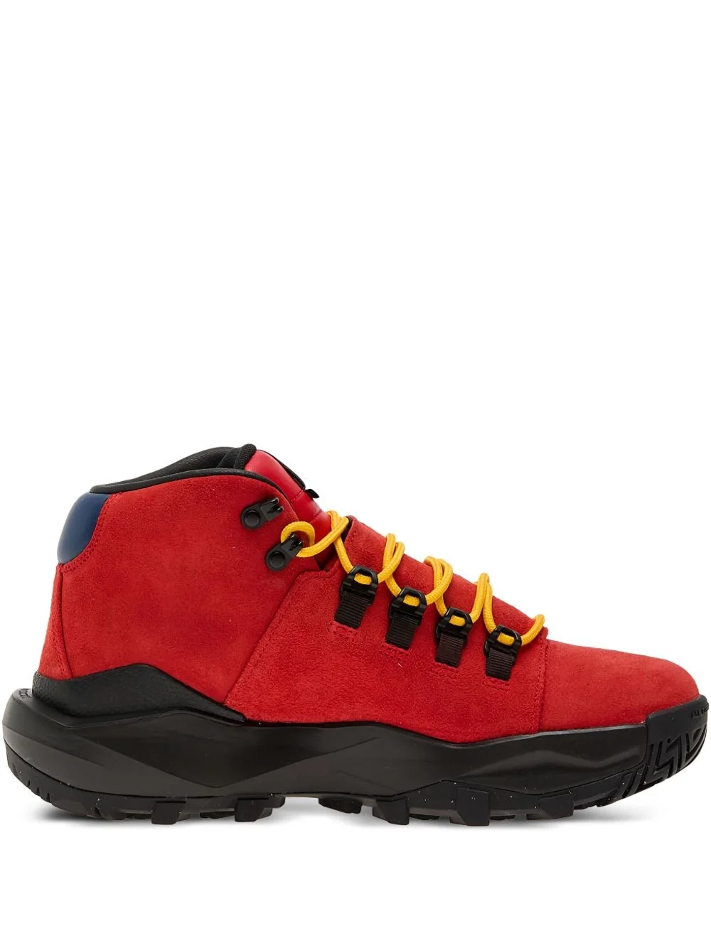 Cygnal lace-up chunky sole hiking boots - 1