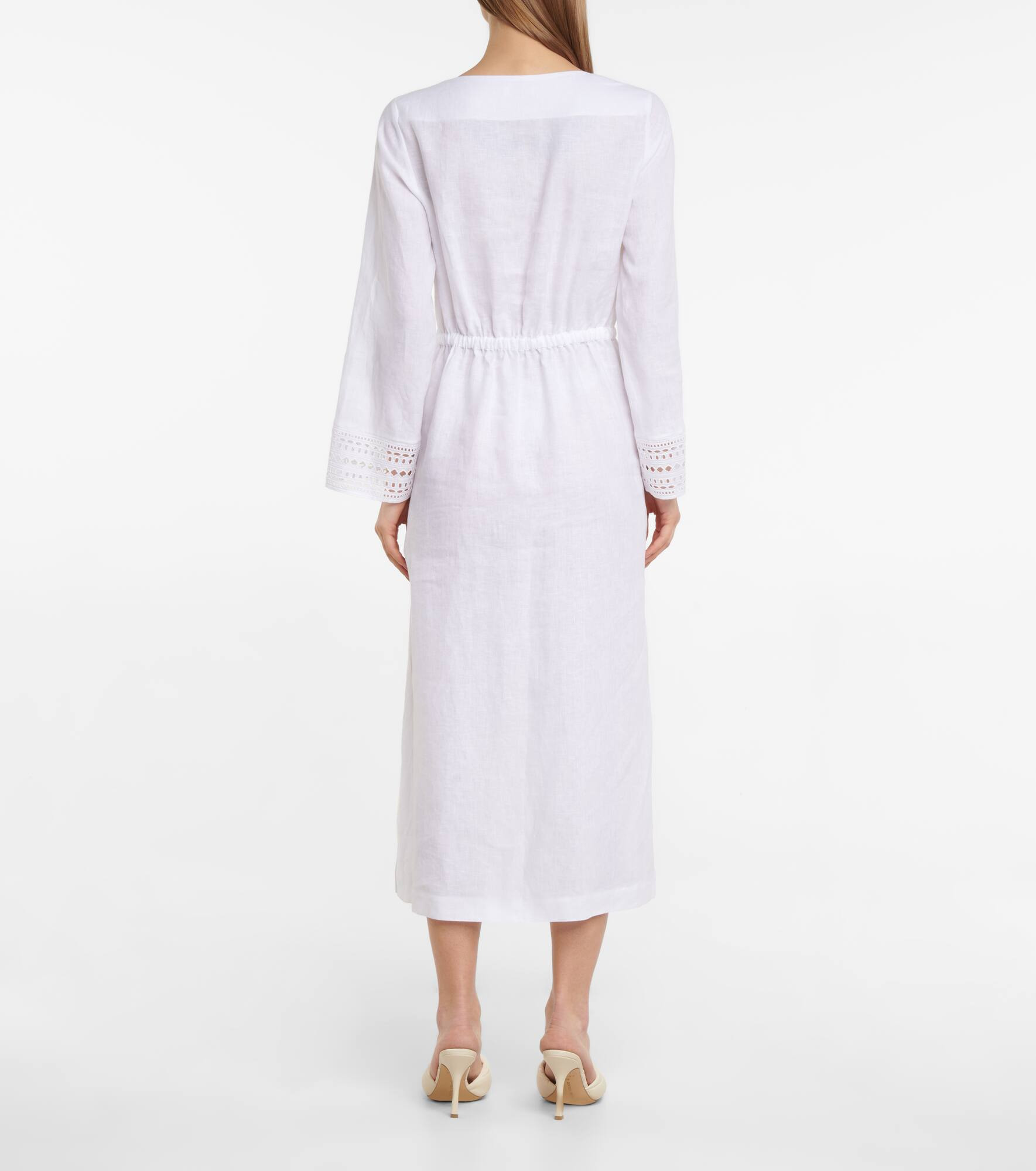 Norlia linen midi dress - 3