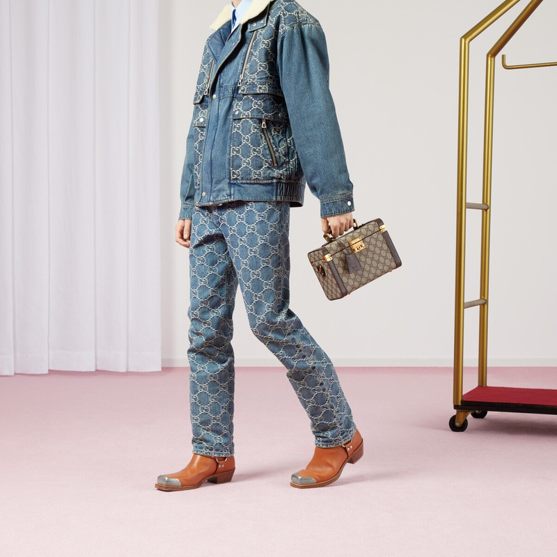 GG top handle beauty case 4