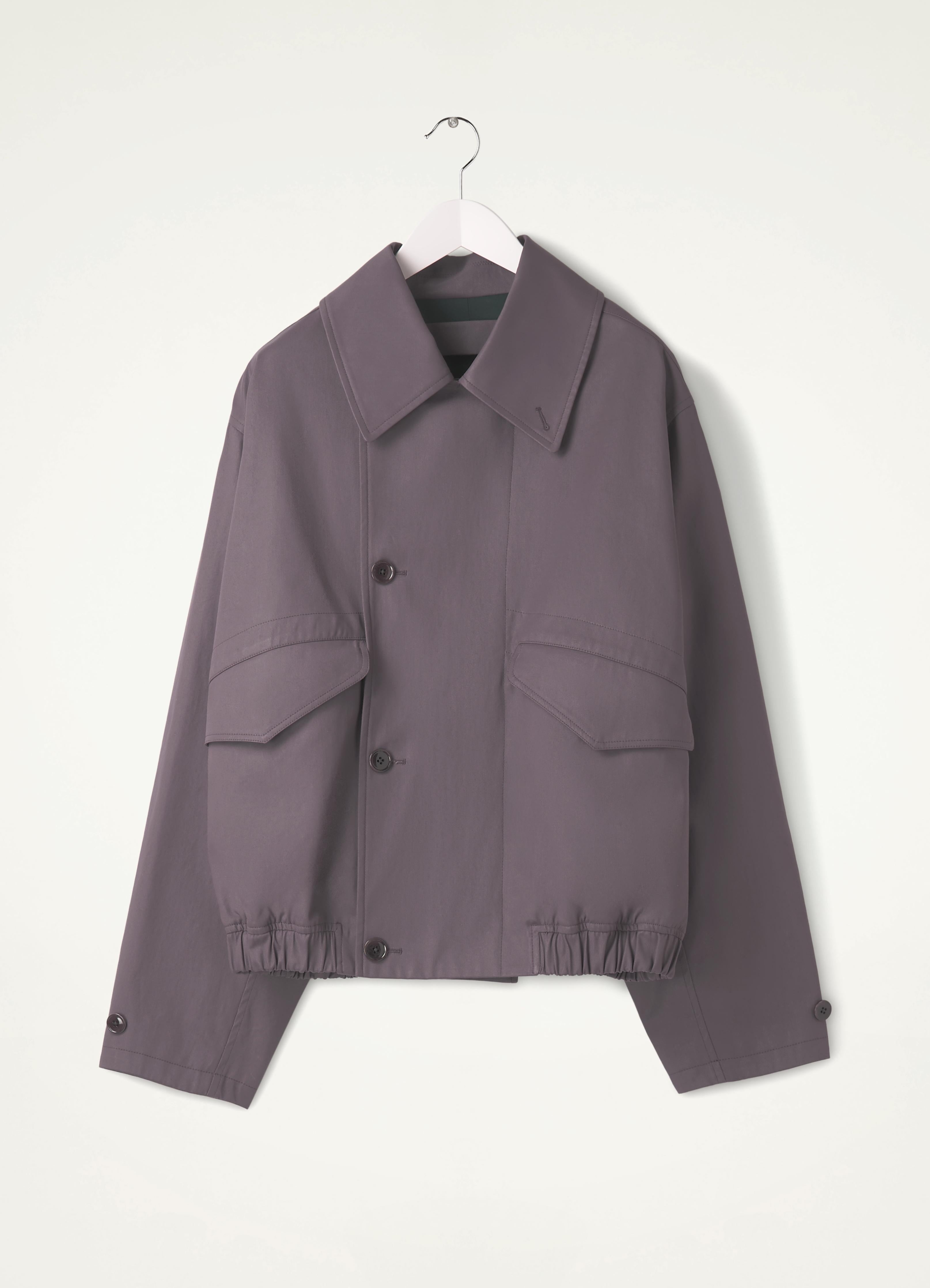 Lemaire BOXY BLOUSON | REVERSIBLE