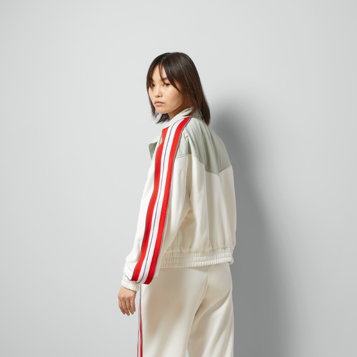 Technical jersey zip sweatshirt - 6
