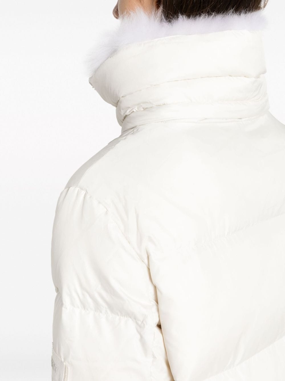 hooded padded jacket - 6