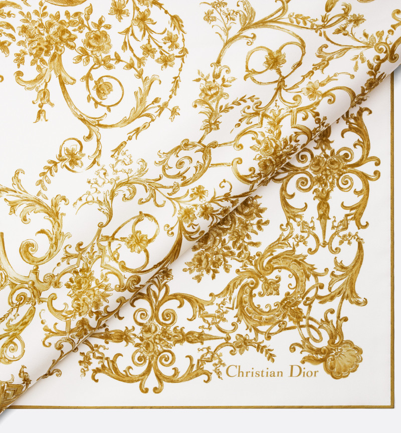 Dioresque Butterfly 90 Square Scarf 3