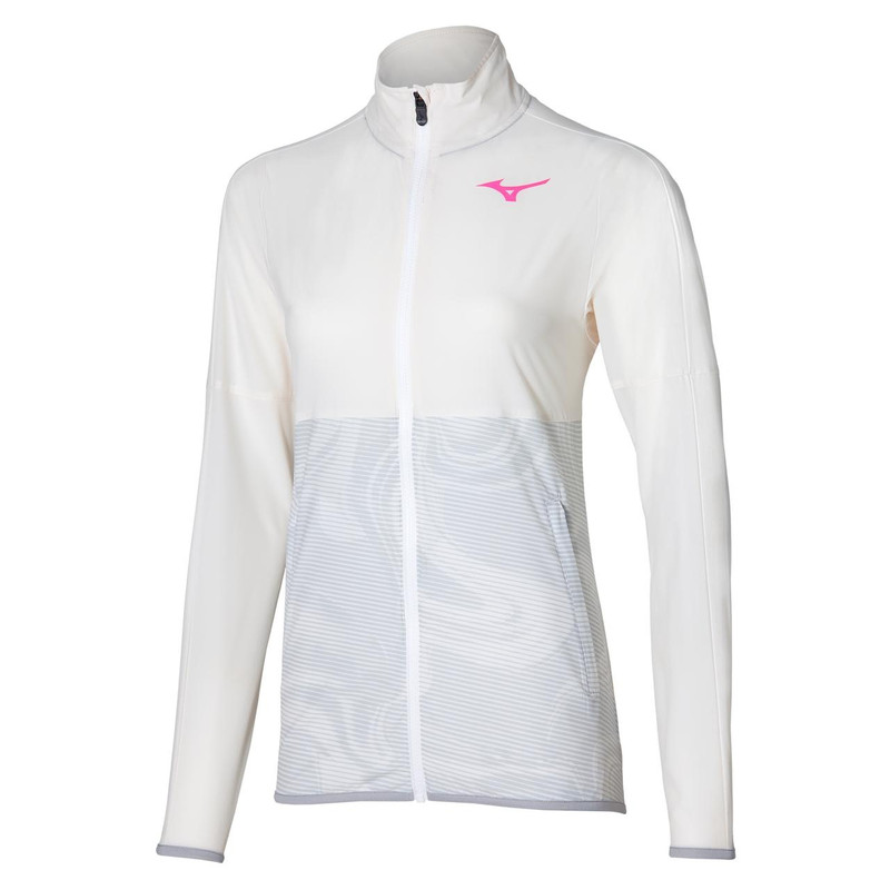 Women's Printed Tennis Jacket 1