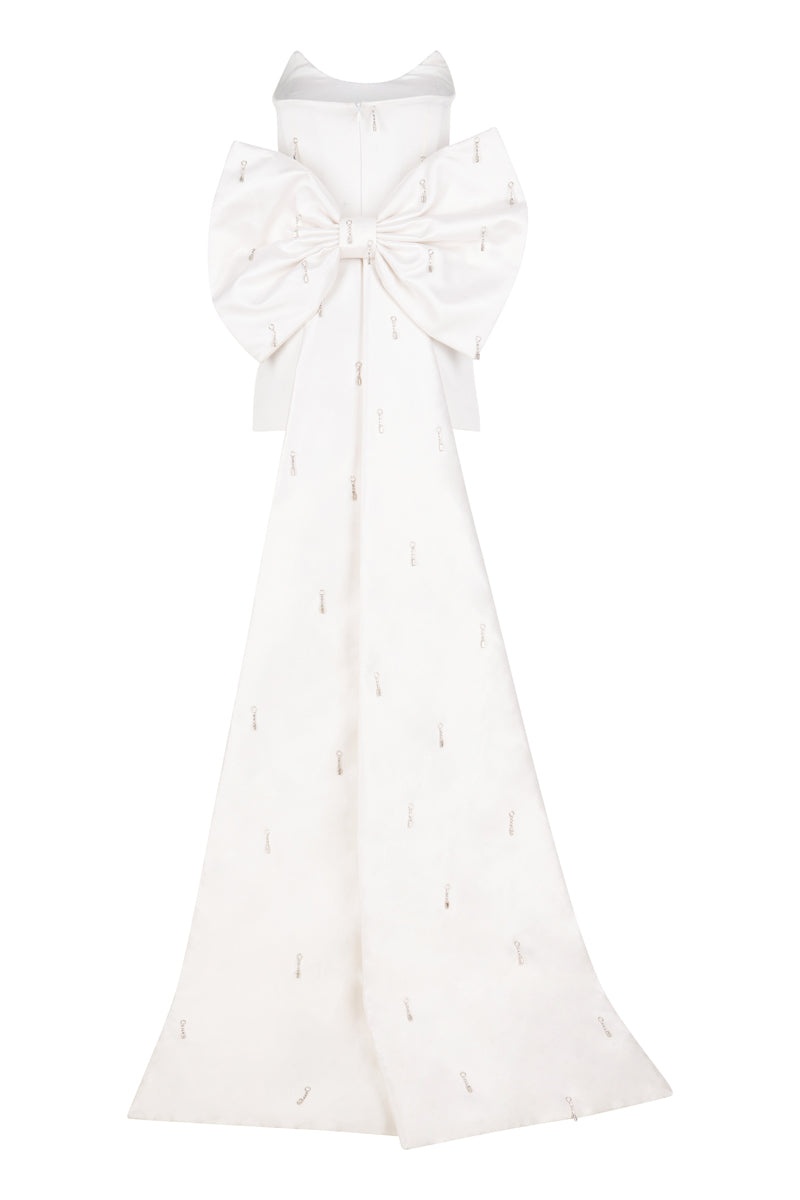 Millie Bow Dress - 2