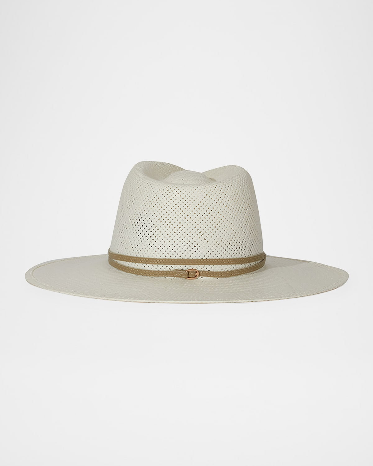 Jude Packable Straw Fedora - 2