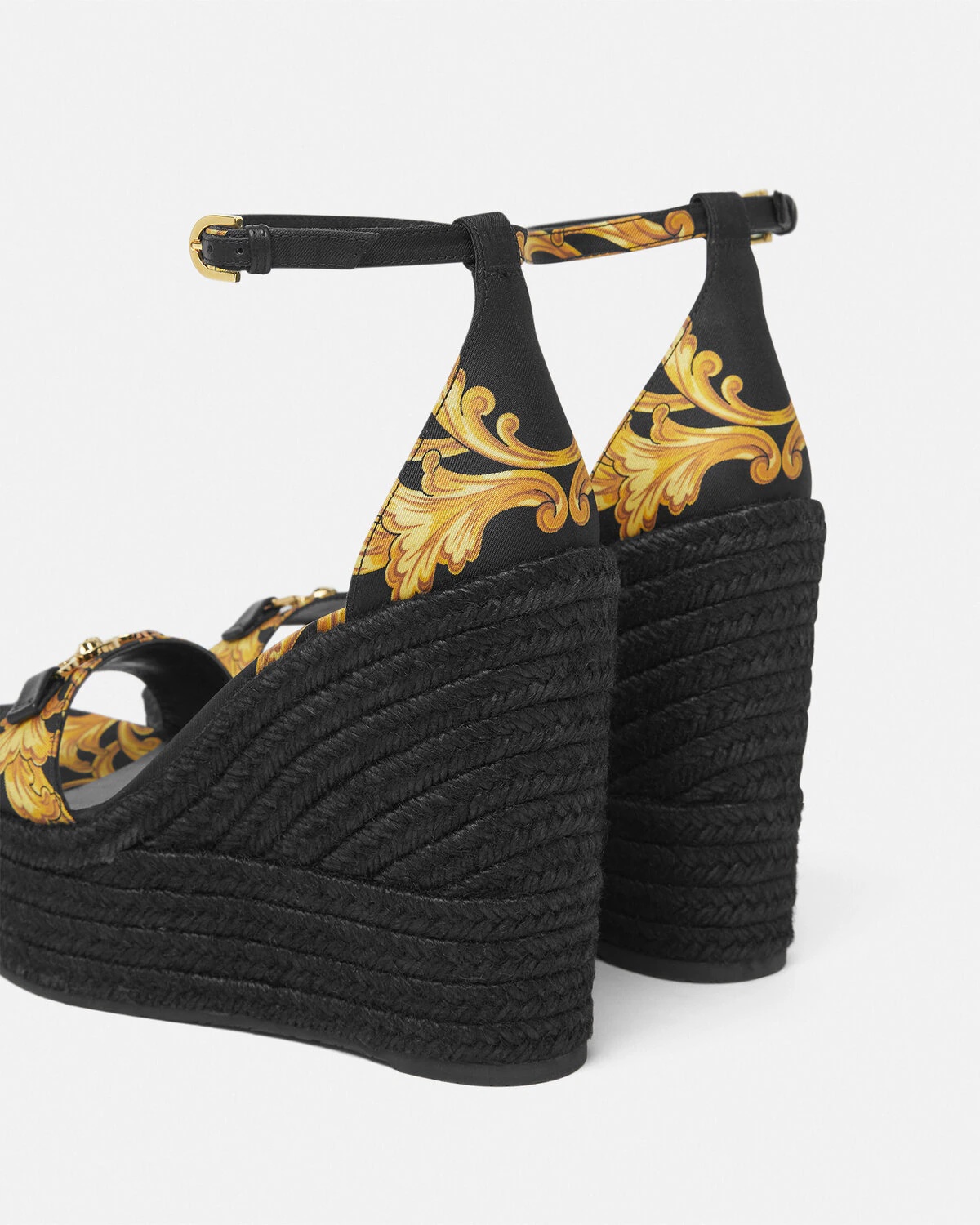 Barocco Medusa '95 Wedge Sandals 120 mm - 6