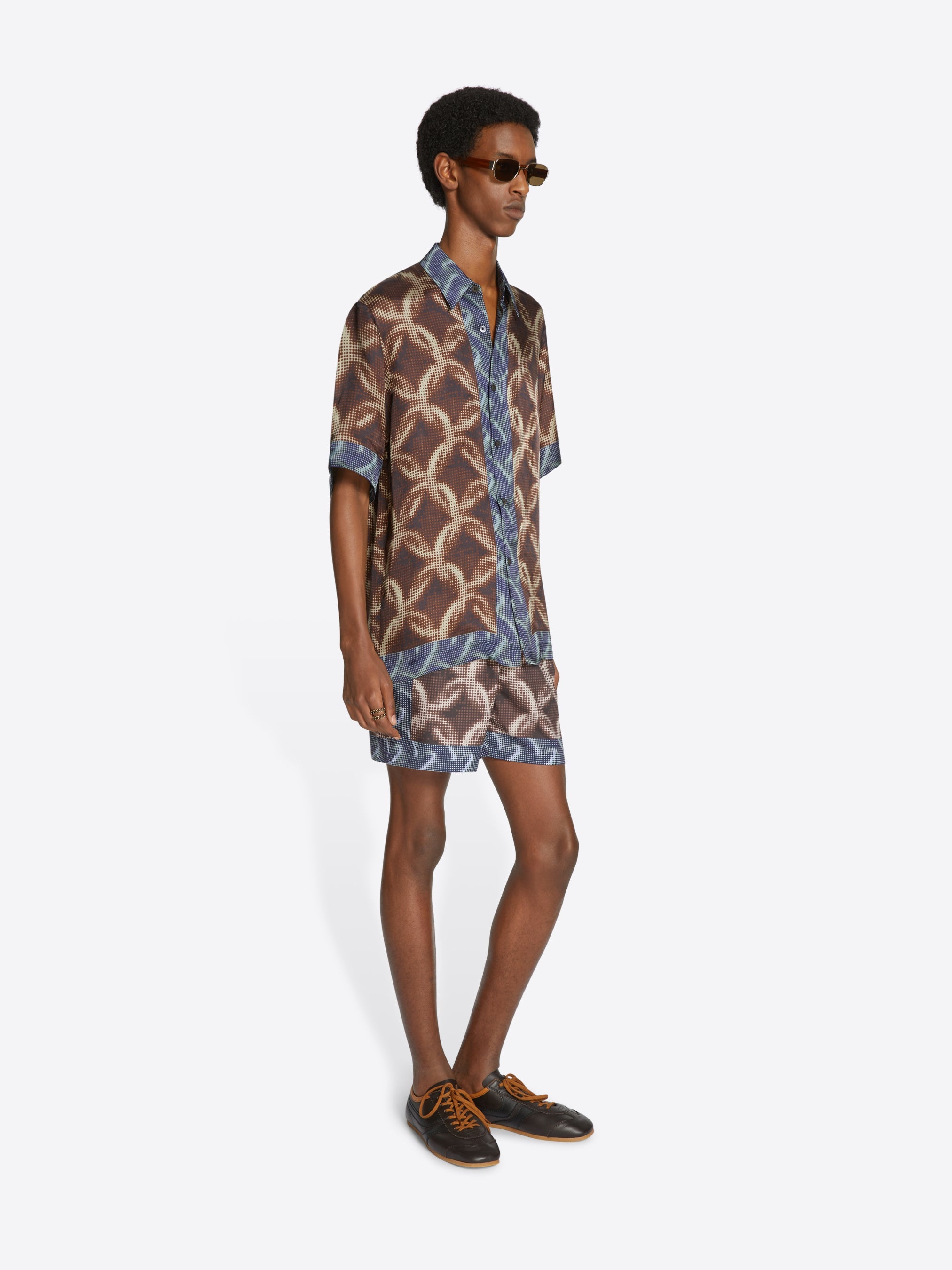 PRINTED SWIM SHORTS - 3