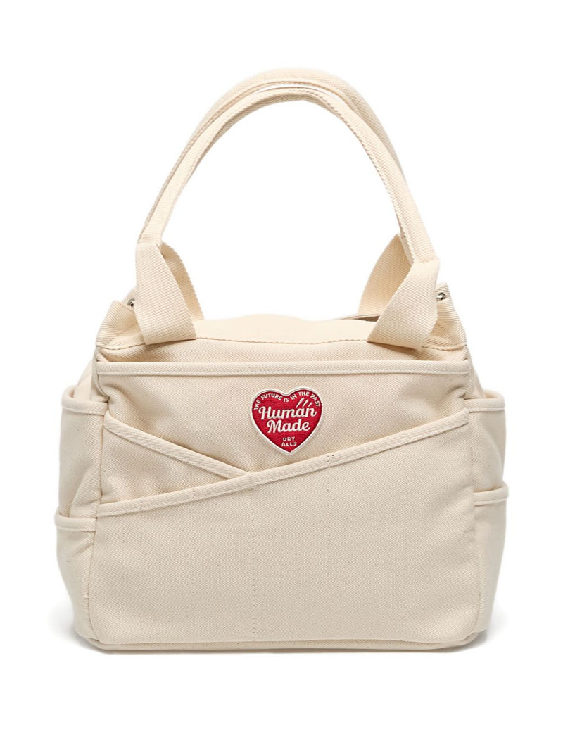 Human Made heart logo tool bag outlook