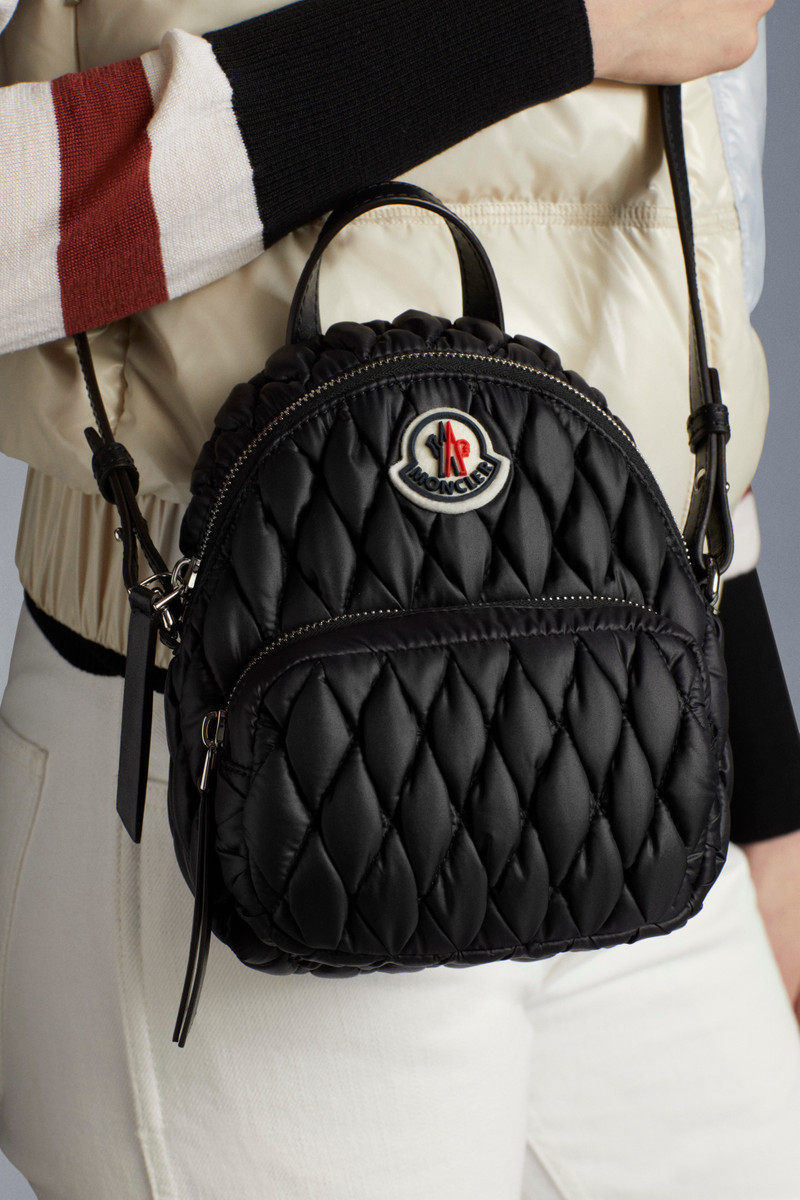 Kilia Quilted Small Backpack 5