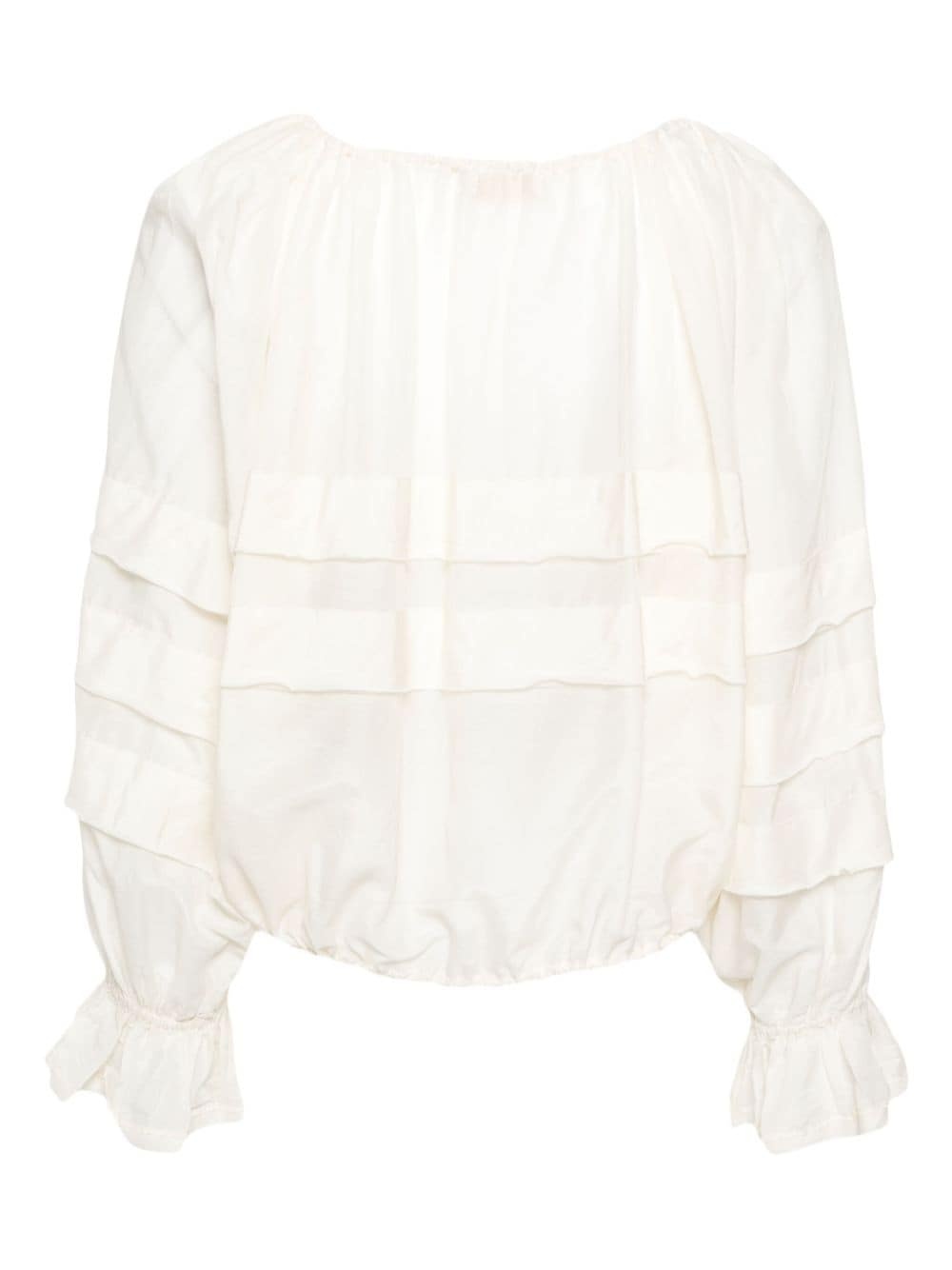 Cora ruffled blouse - 2