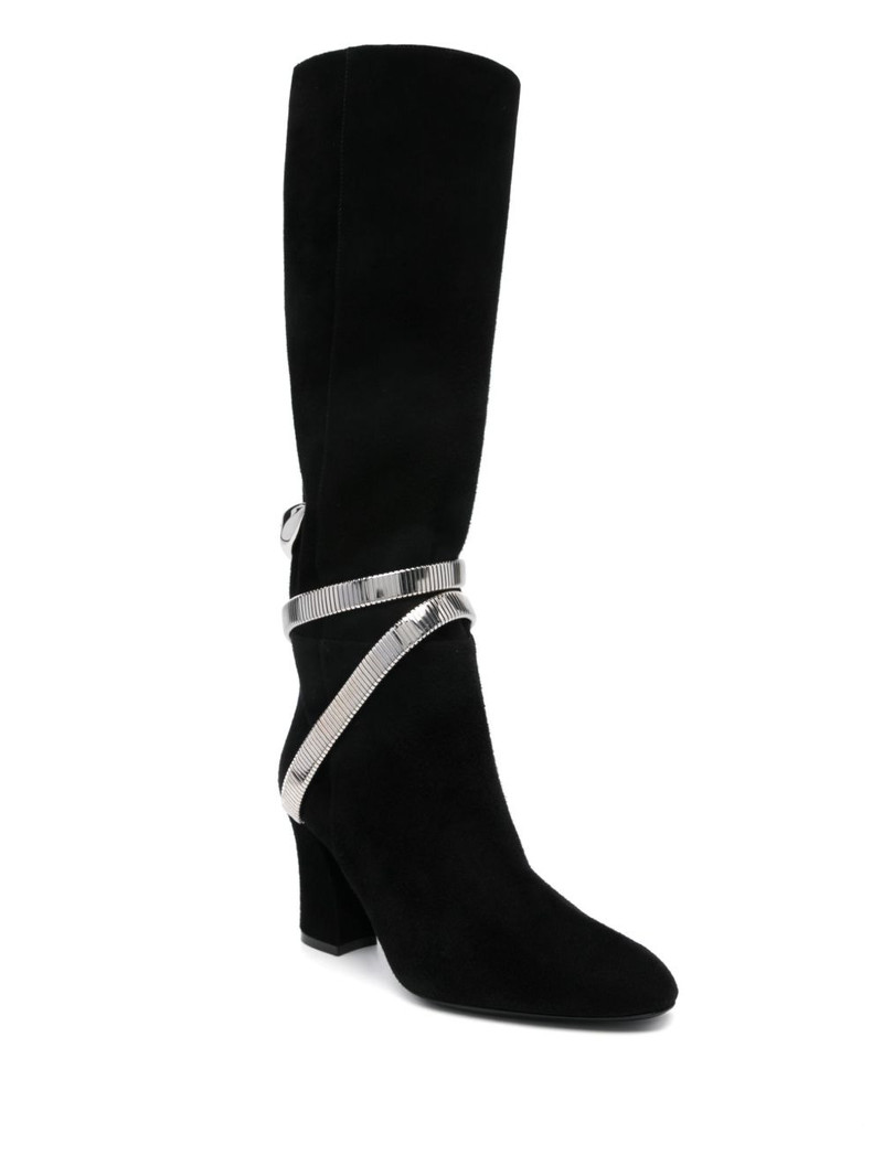 RENE CAOVILLA 80mm Juniper boots outlook