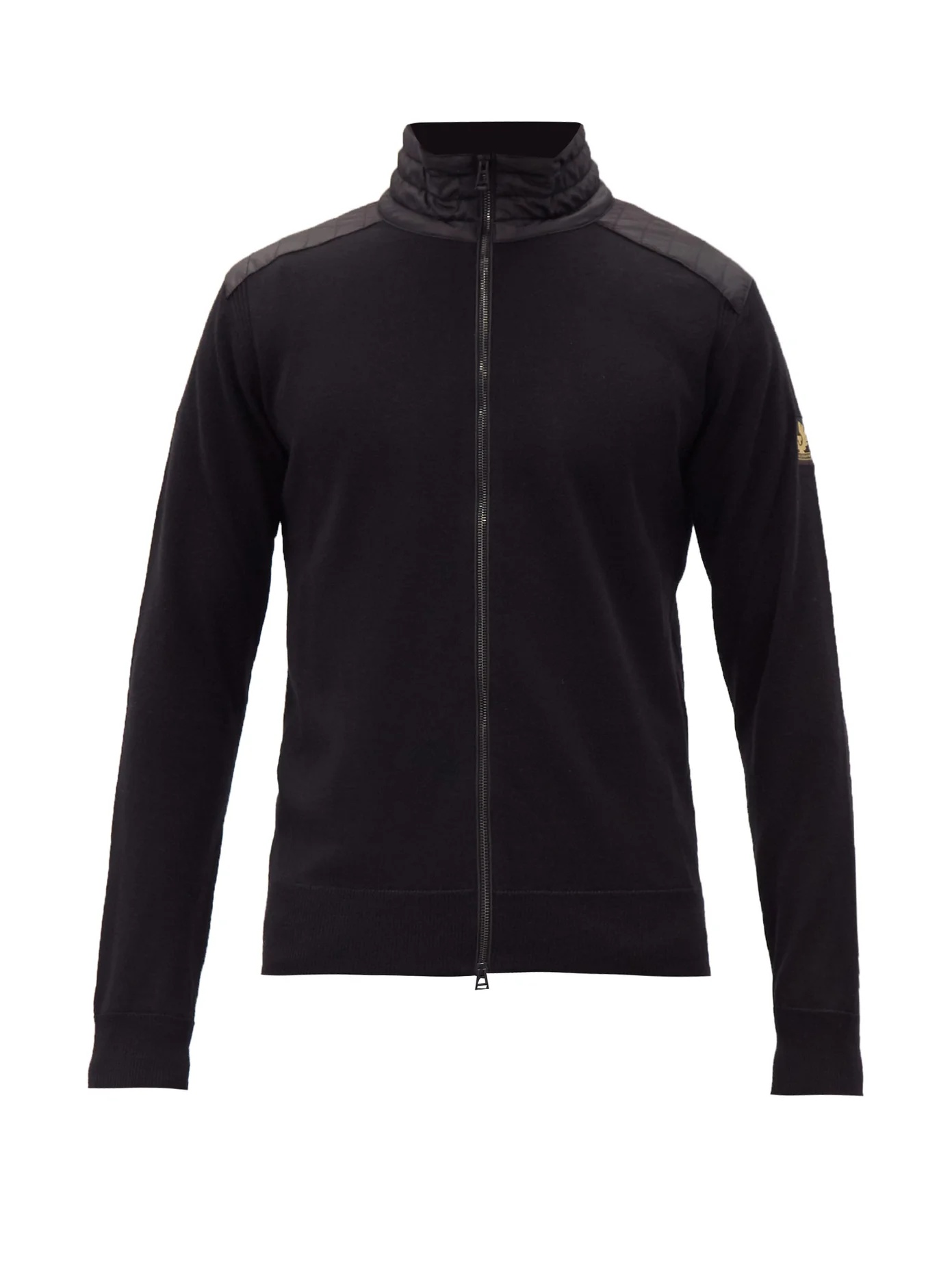 Kelby merino-wool zip-through jacket - 1