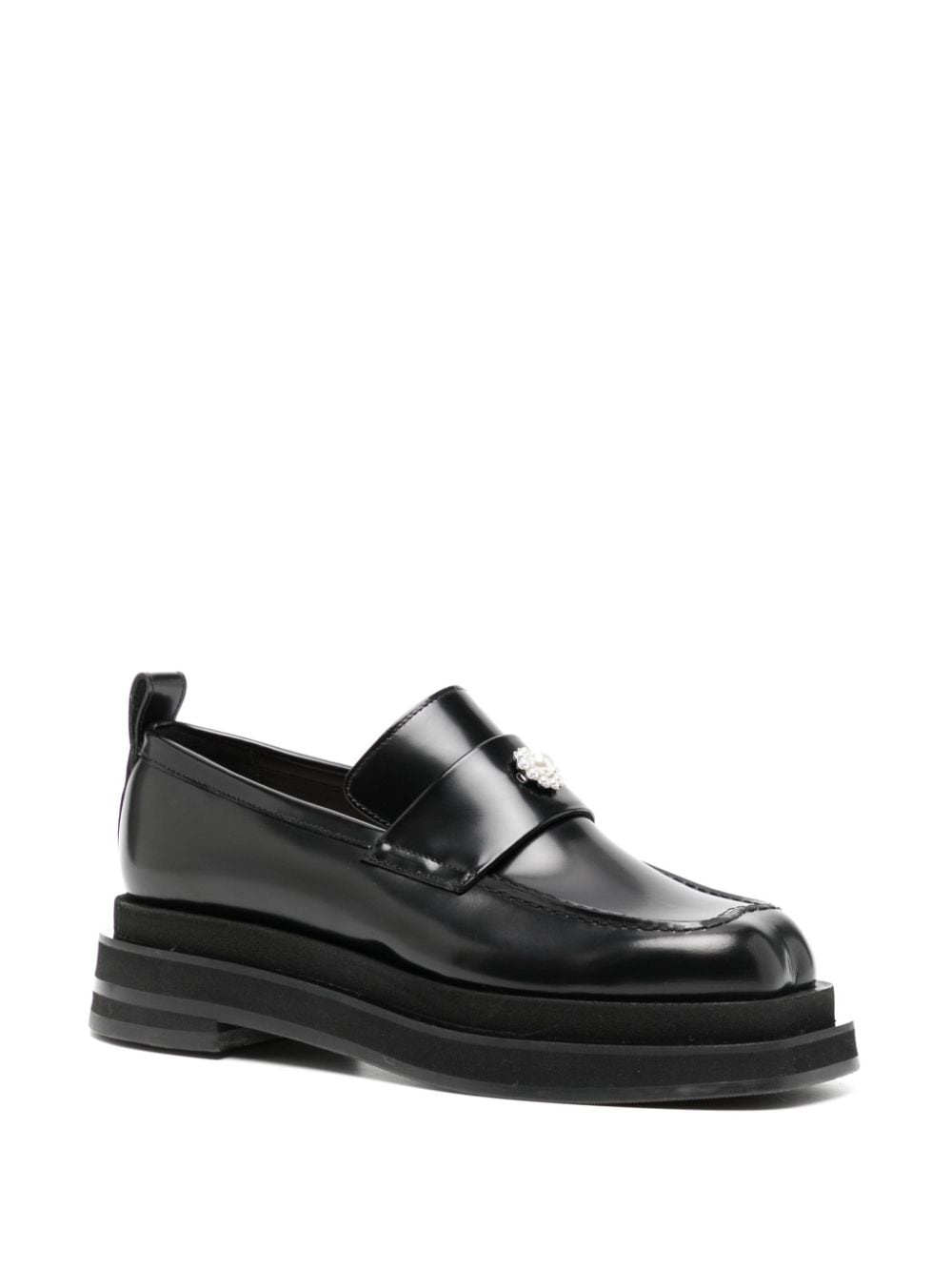Heart Toe Platform loafers - 2
