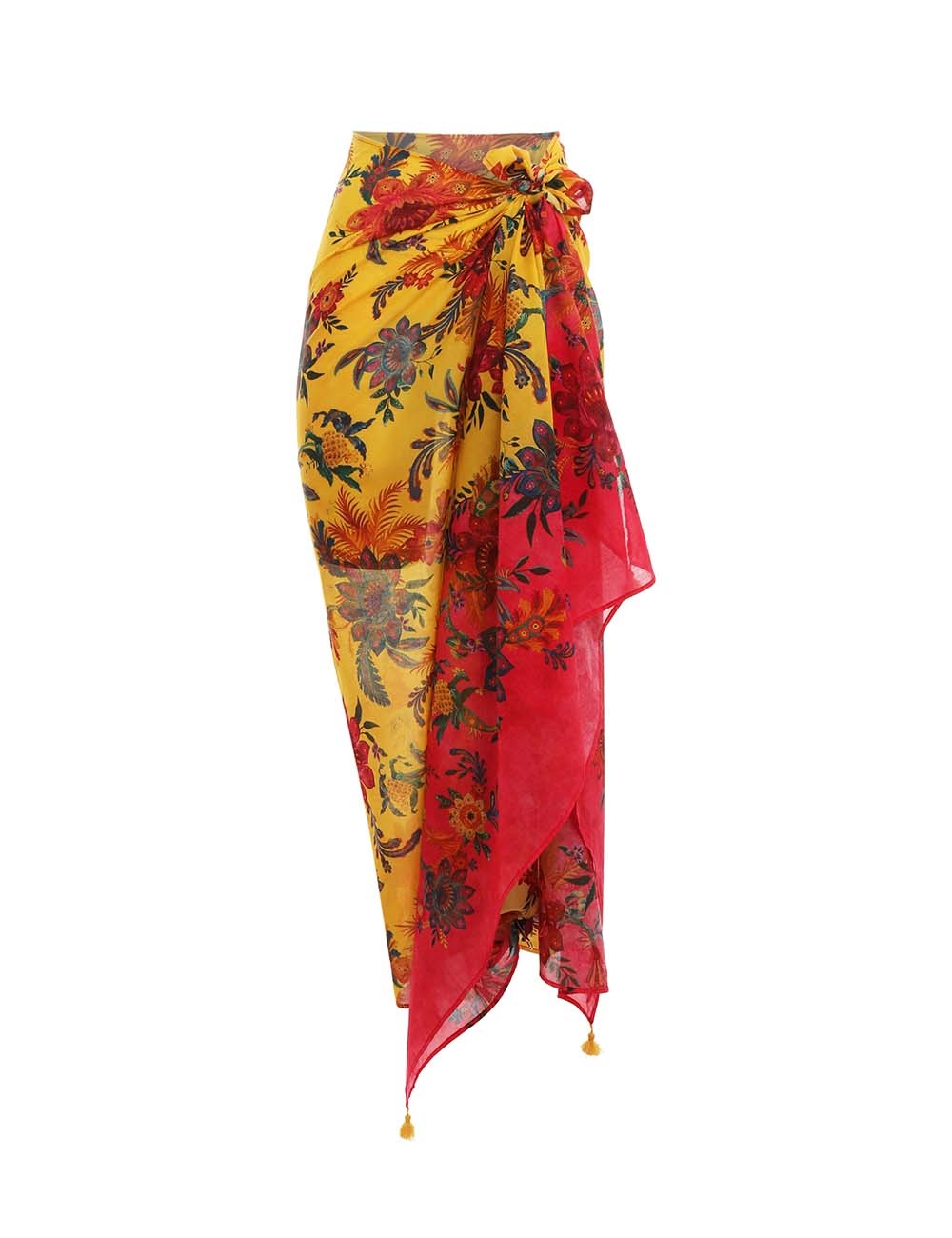 FRINGE COTTON PAREO - 1