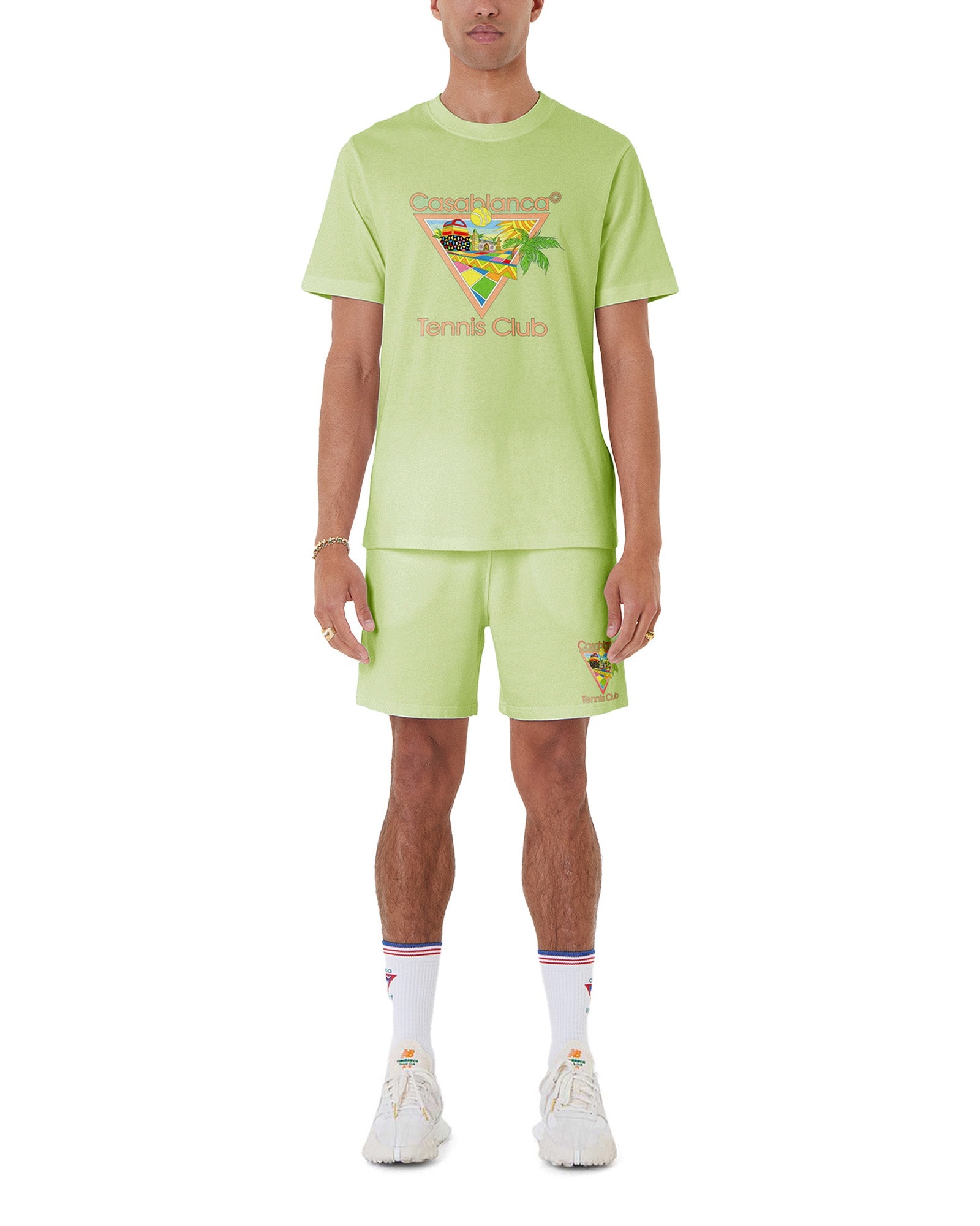 Afro Cubism Tennis Club Sweatshorts - 2