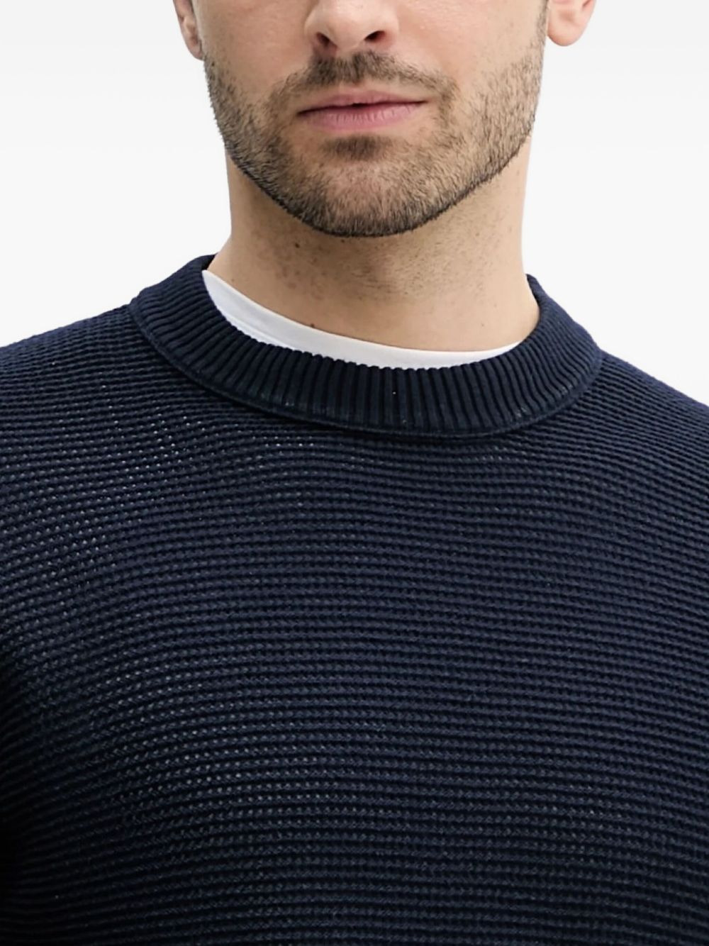 textured sweater - 4
