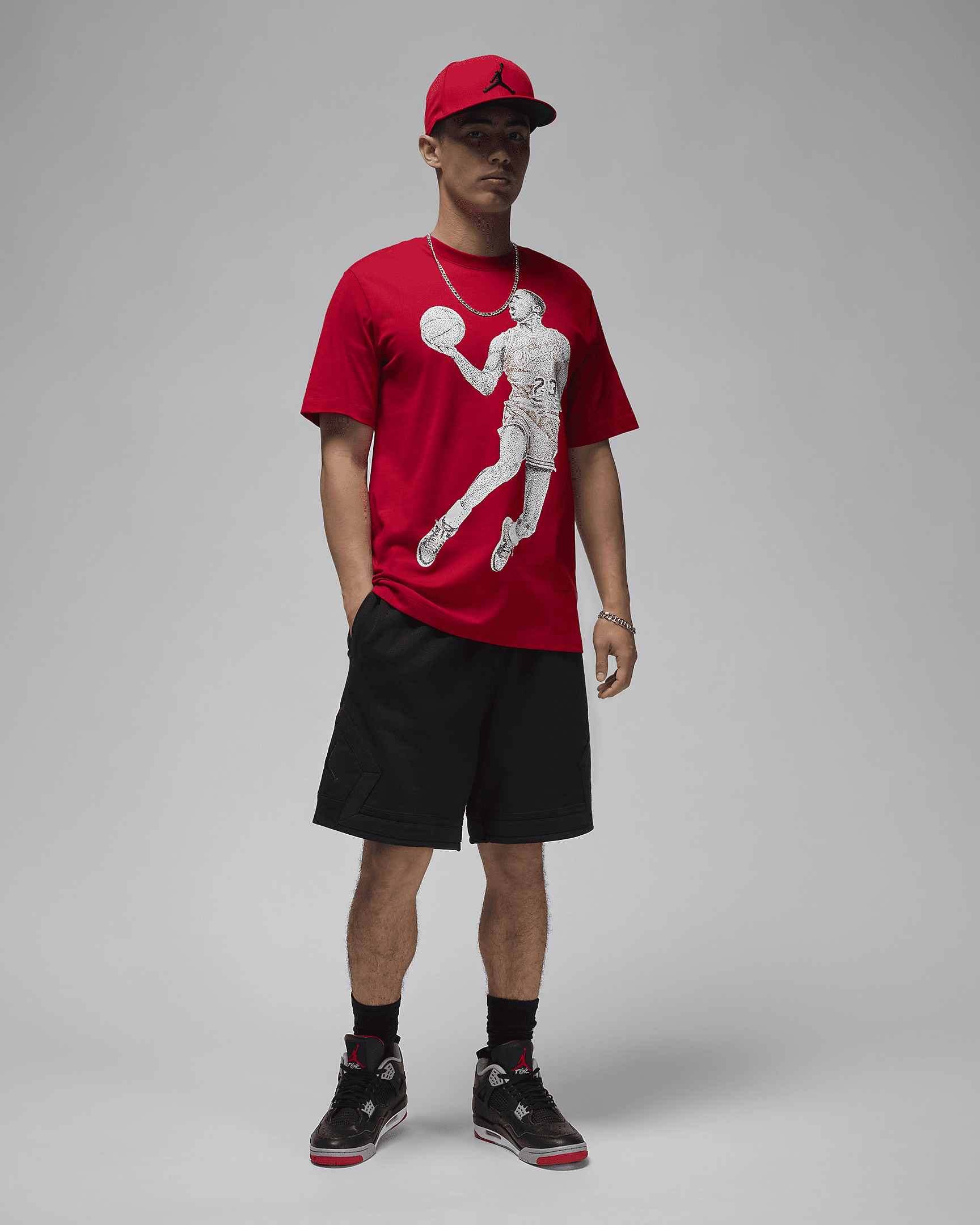 Jordan Men's T-Shirt - 6