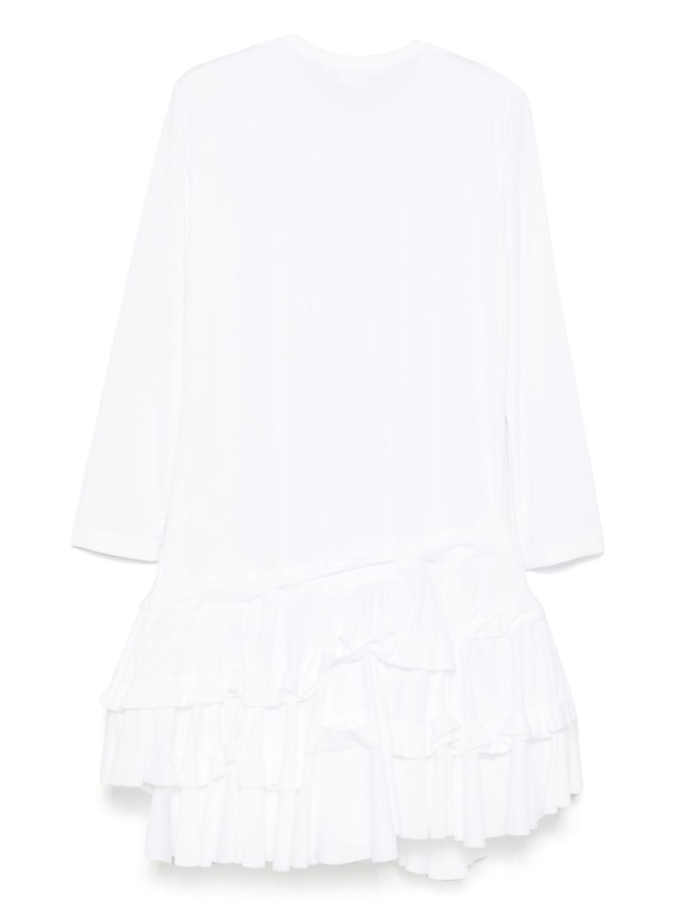 ruffled midi dress - 2