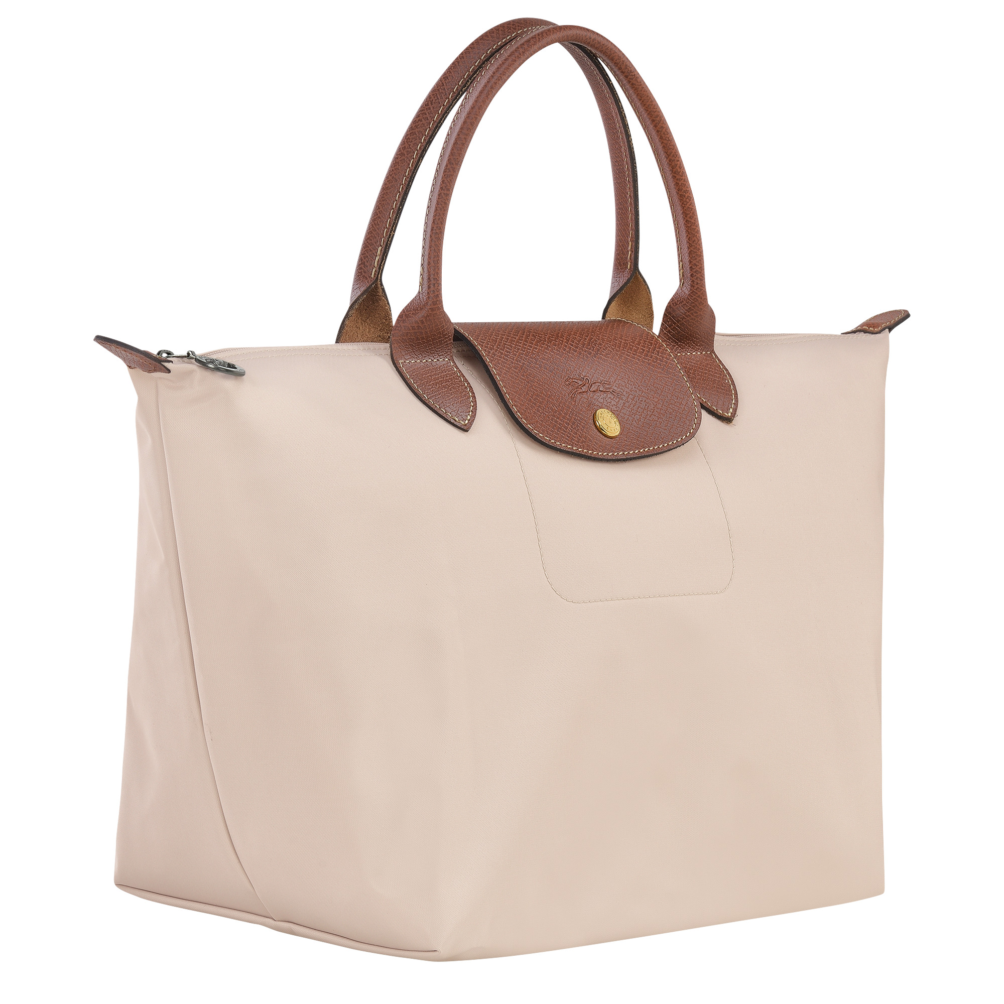 Le Pliage Original M Handbag Paper - Recycled canvas - 3