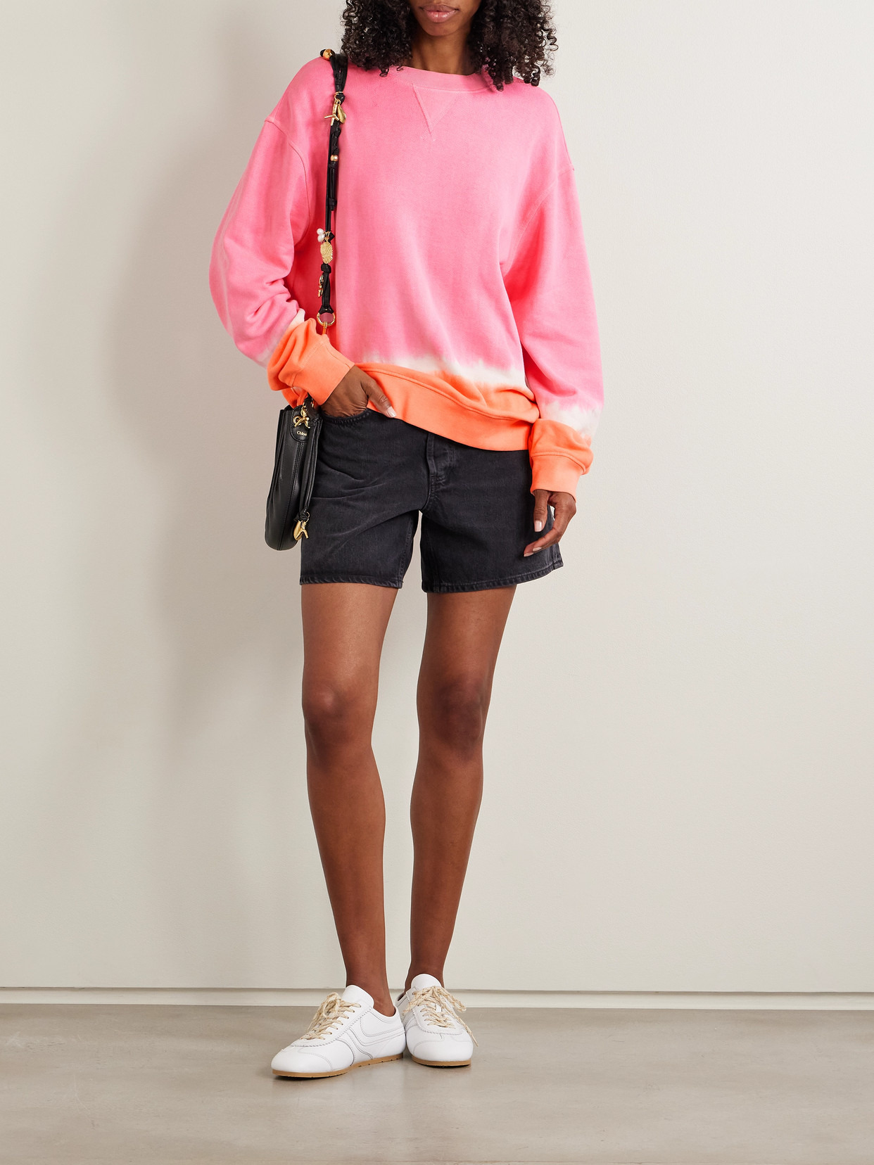Tie-dyed Cotton And Cashmere-blend Jersey Sweatshirt - 2