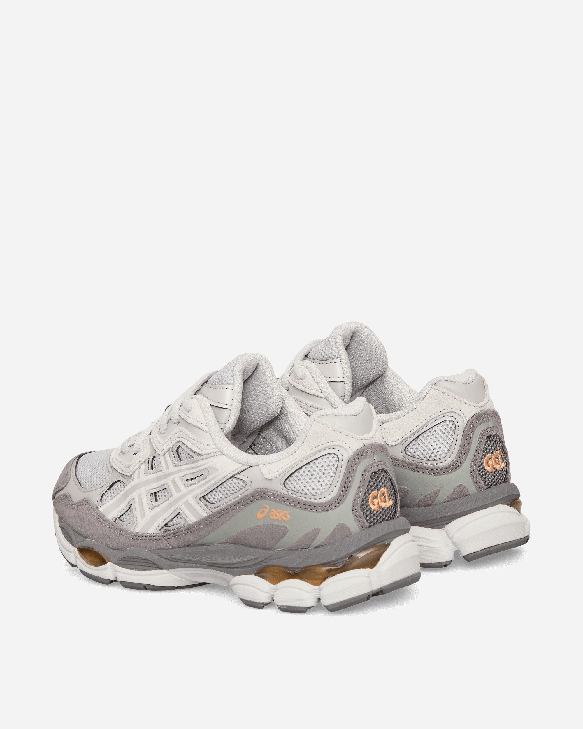GEL-NYC Sneakers Cloud Grey / Cement Grey - 4