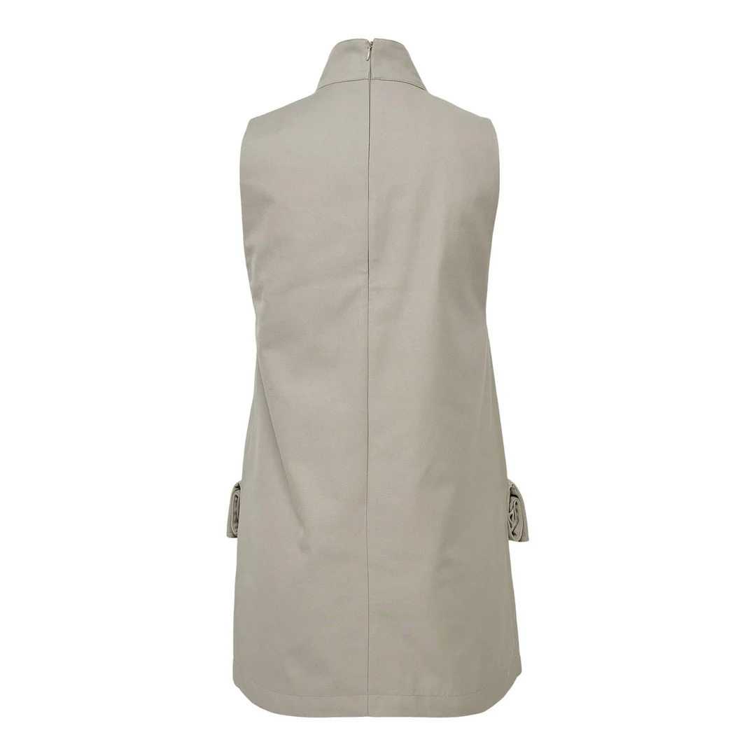 Cargo Pocket Mini Dress - 2