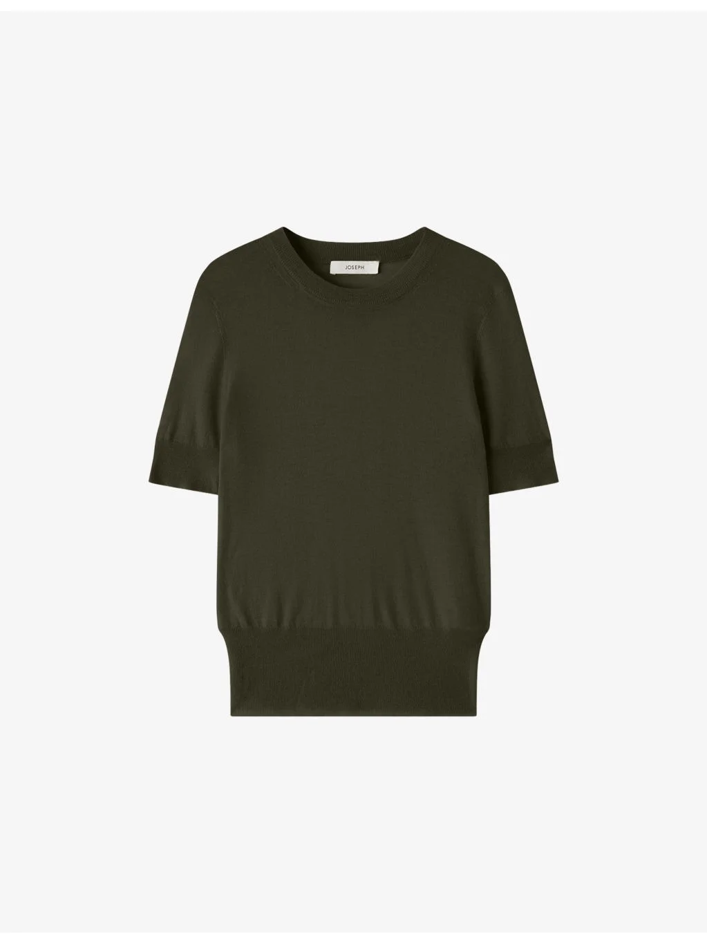 Cashair Round-Neck Cashmere Top - 1