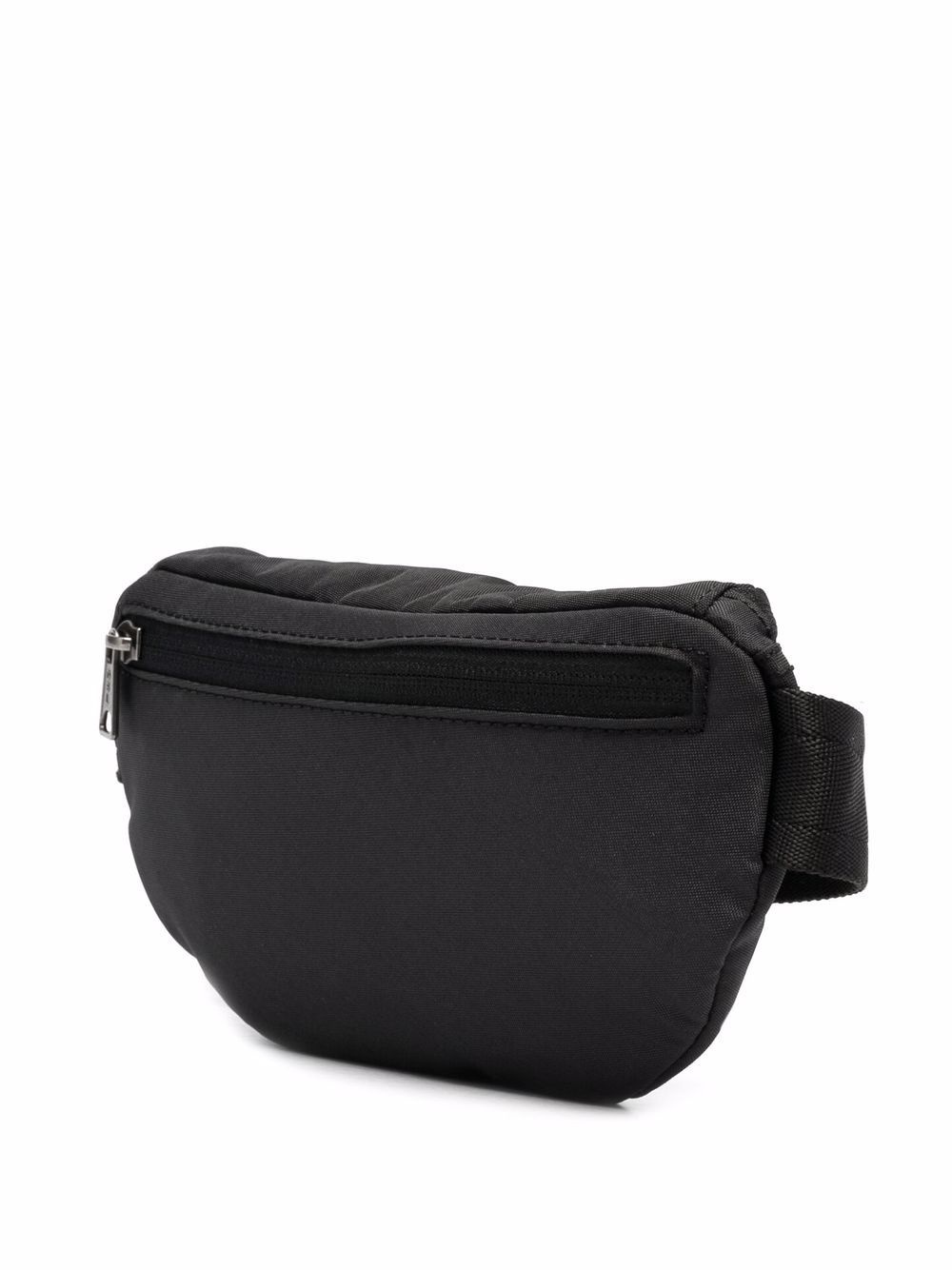 Carot logo-patch belt bag - 3