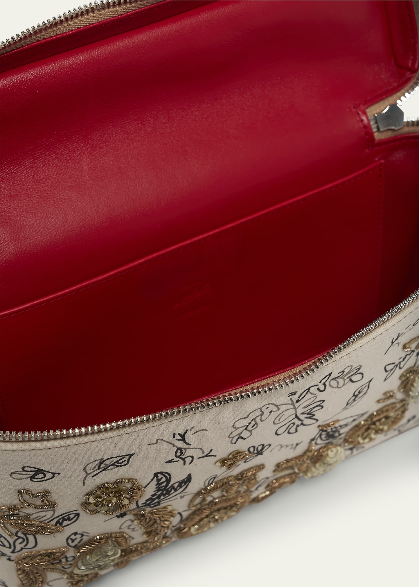 Kypipouch Floral Toile Crossbody Bag - 3