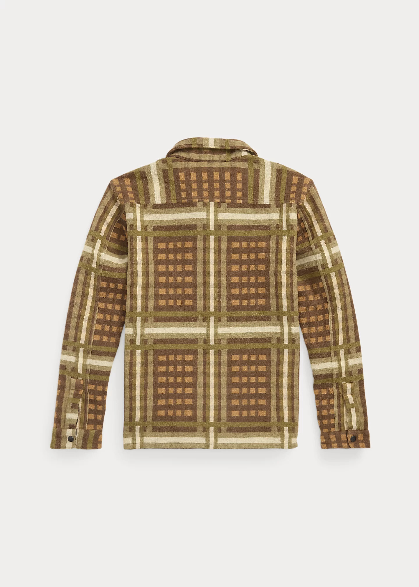 Patterned Jacquard Overshirt - 2