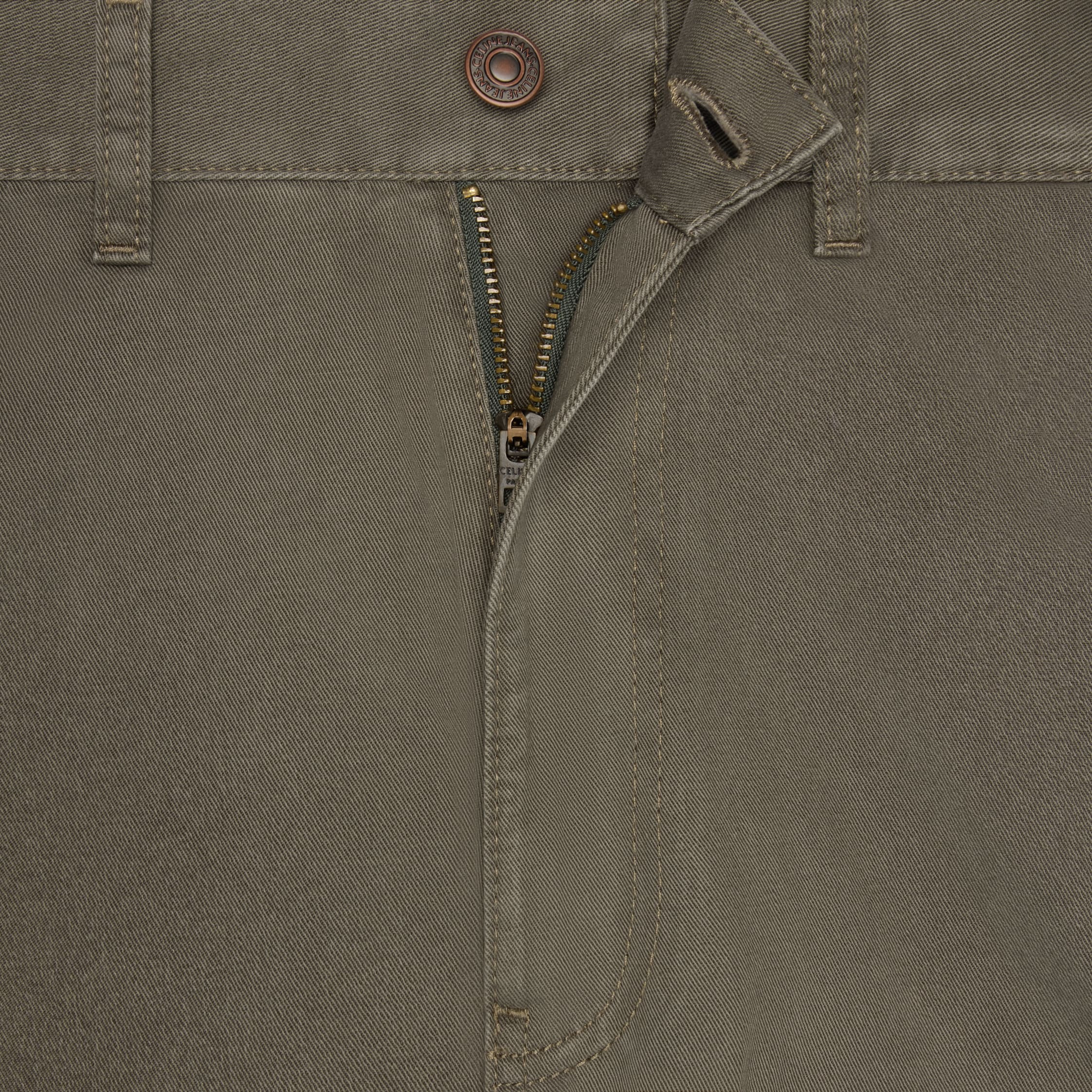 chinos IN COTTON TWILL - 4