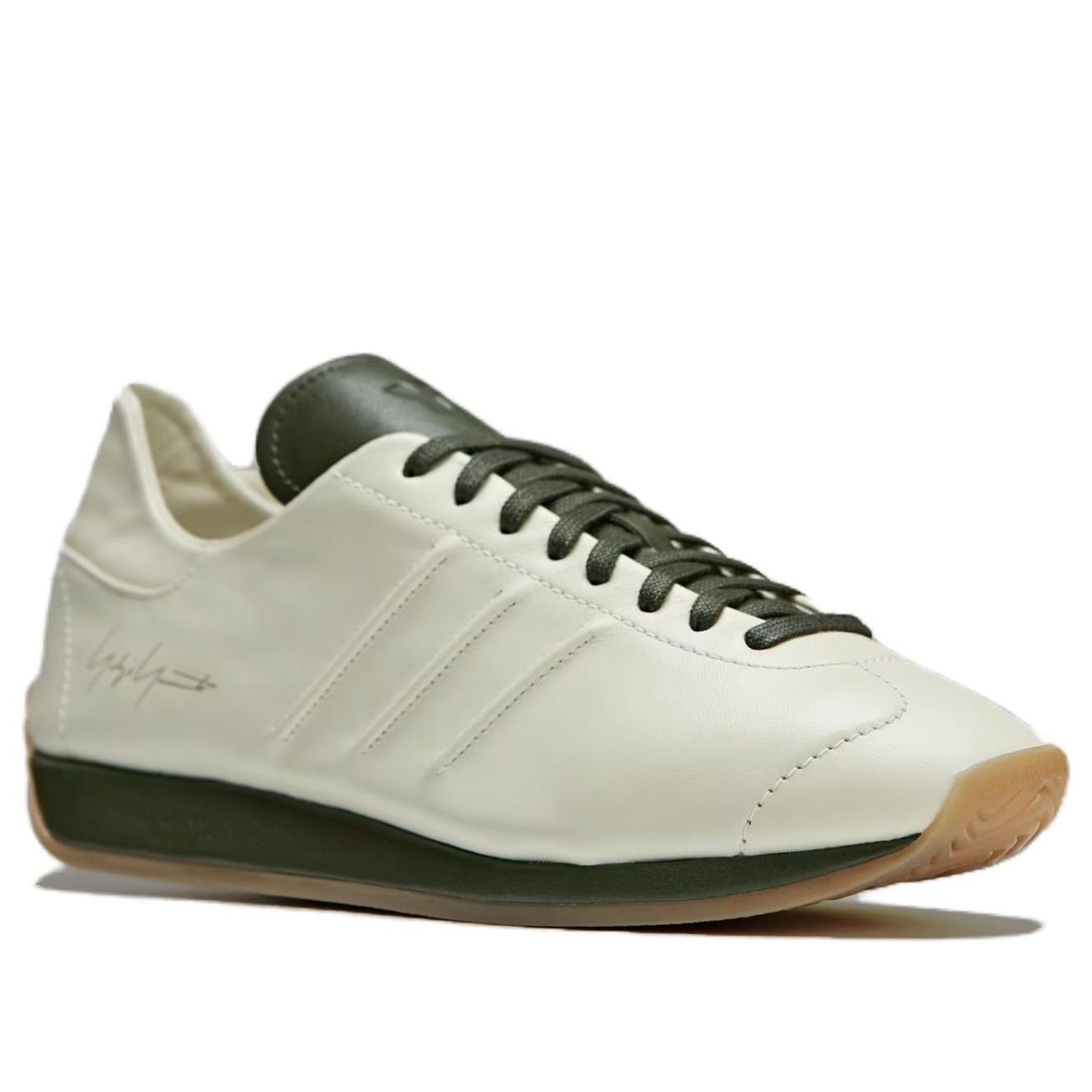 adidas Y-3 Country 'Cream Night Cargo' JH8917 - 2