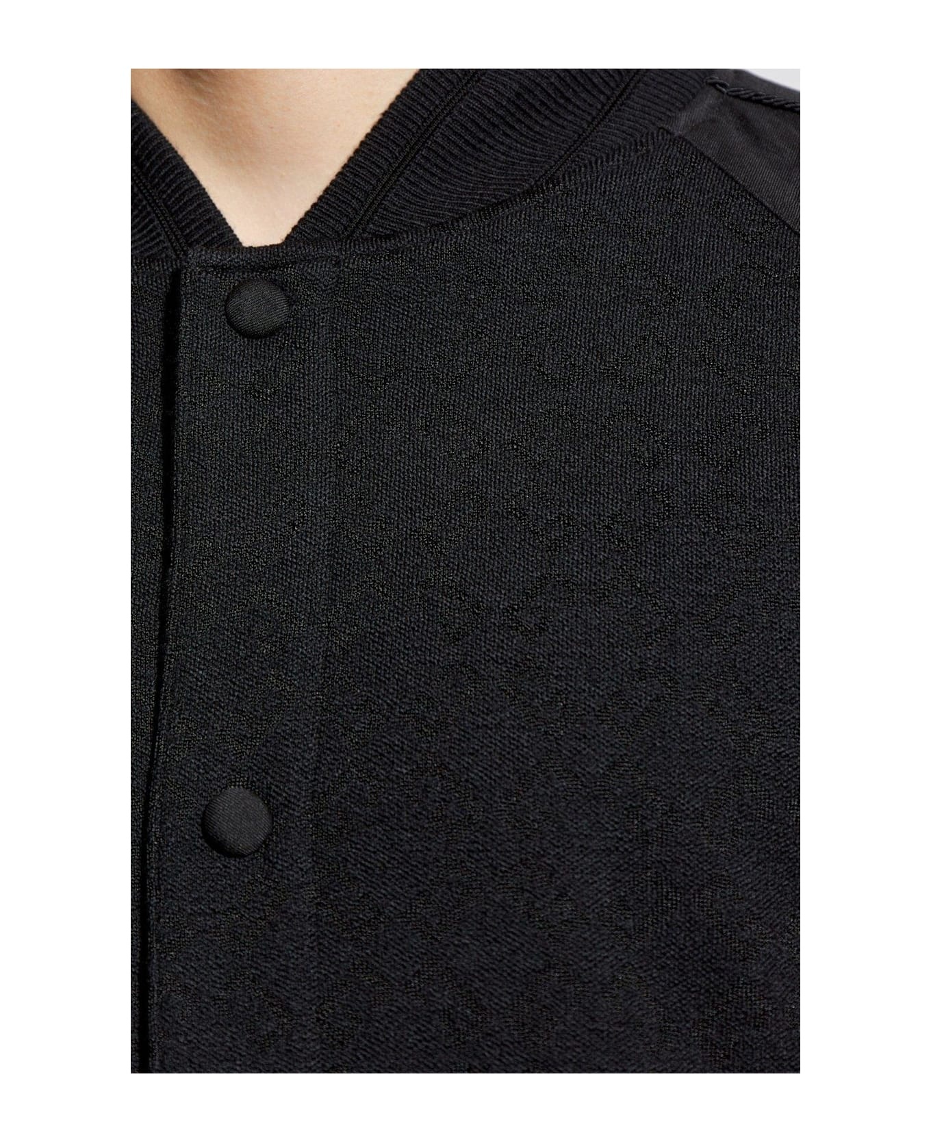 Panelled Button-up Jacket - 4