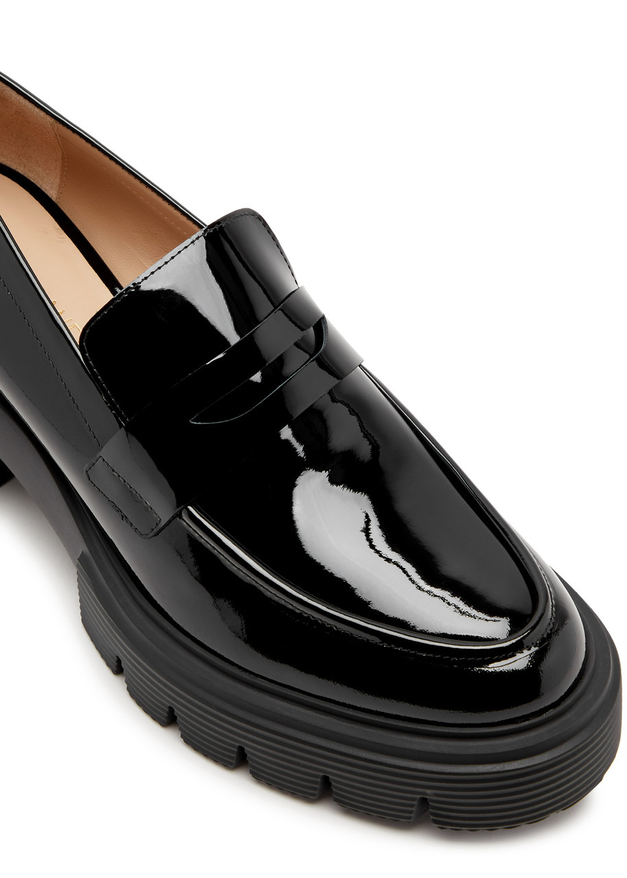 Soho 75 patent leather loafers - 4