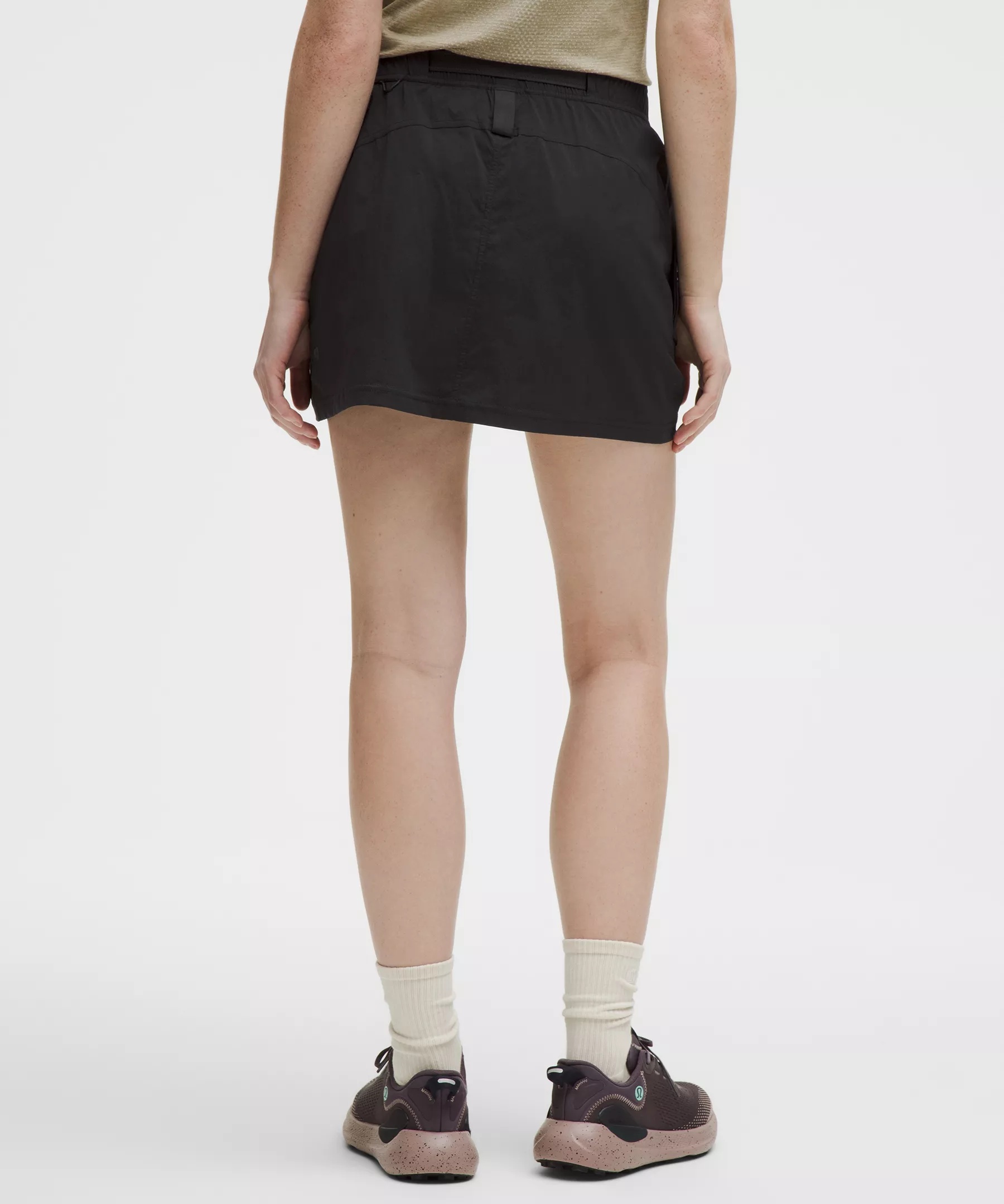 Glyde Cargo Mid-Rise Hiking Skirt - 3