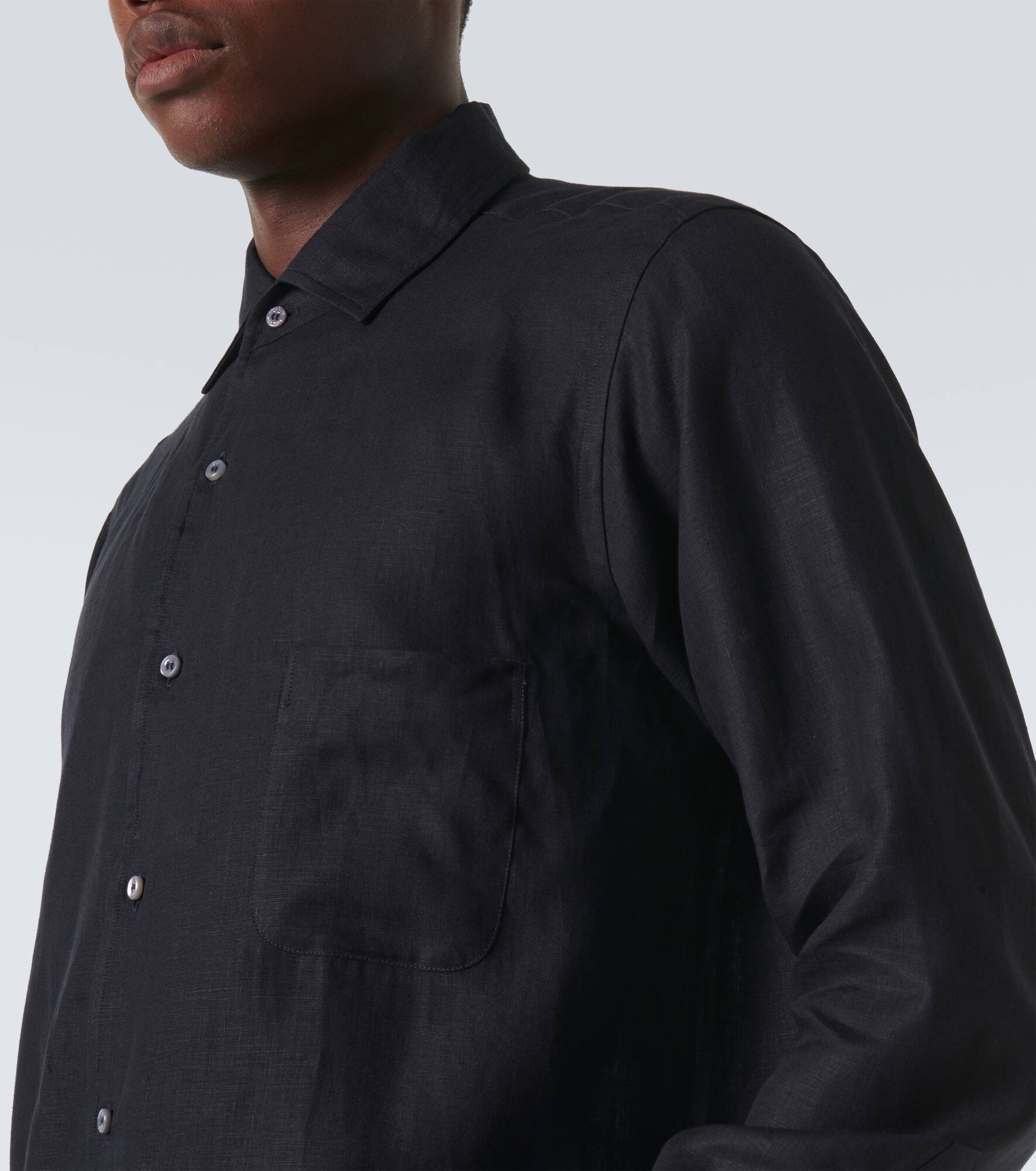 André linen shirt - 5