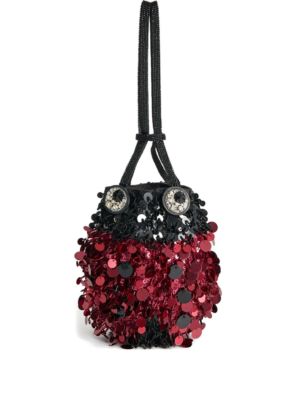 Ladybird sequin bucket bag - 1