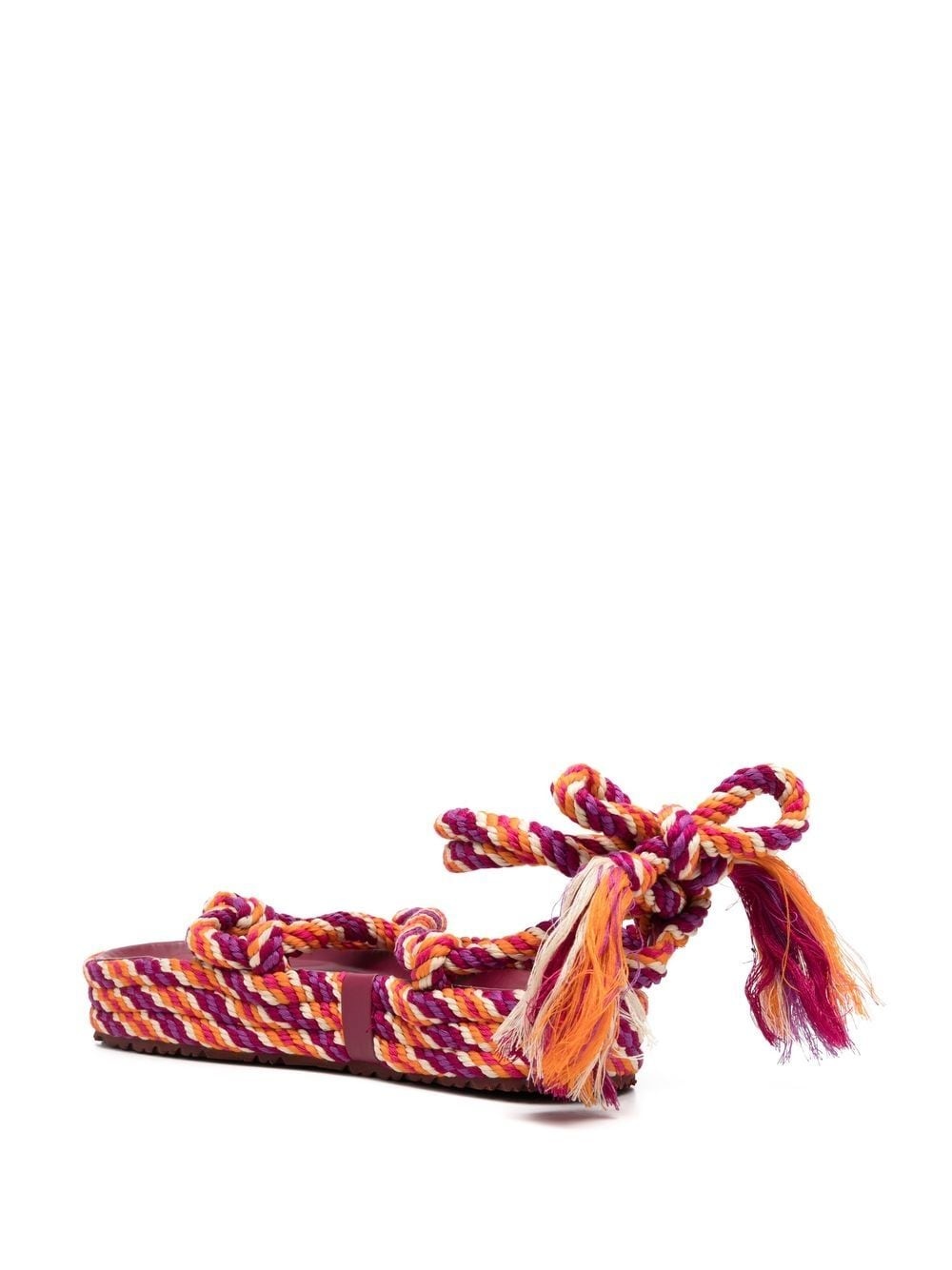 Erol tasselled rope sandals - 3