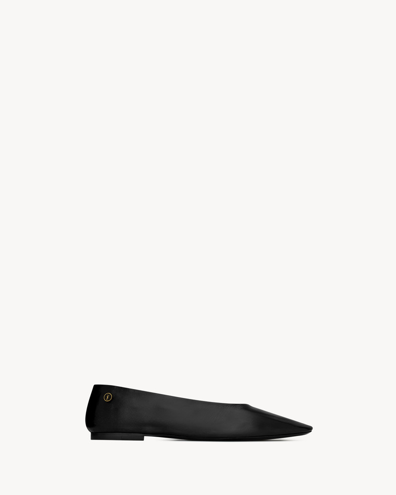 SAO BALLERINAS IN SMOOTH LEATHER - 1