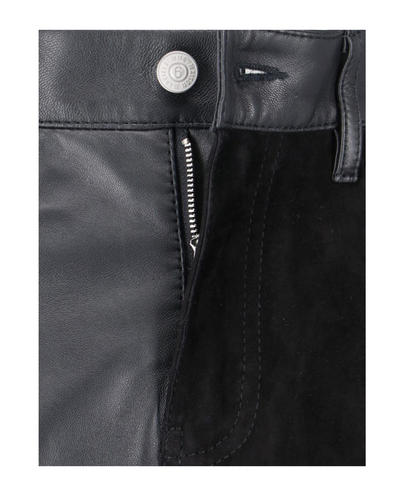 Maxi Leather Skirt - 2