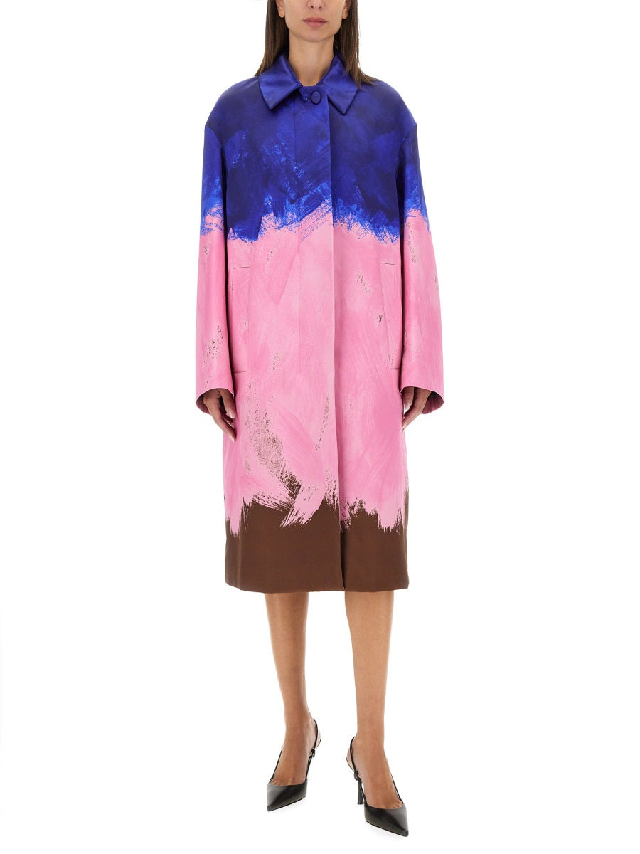 Dries Van Noten Women Oversize Coat - 2