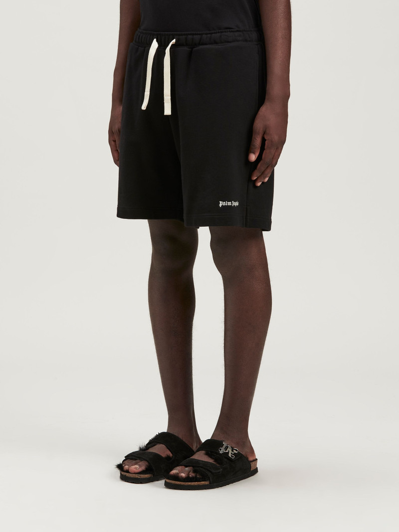 Embroidered Logo Sweatshort 4